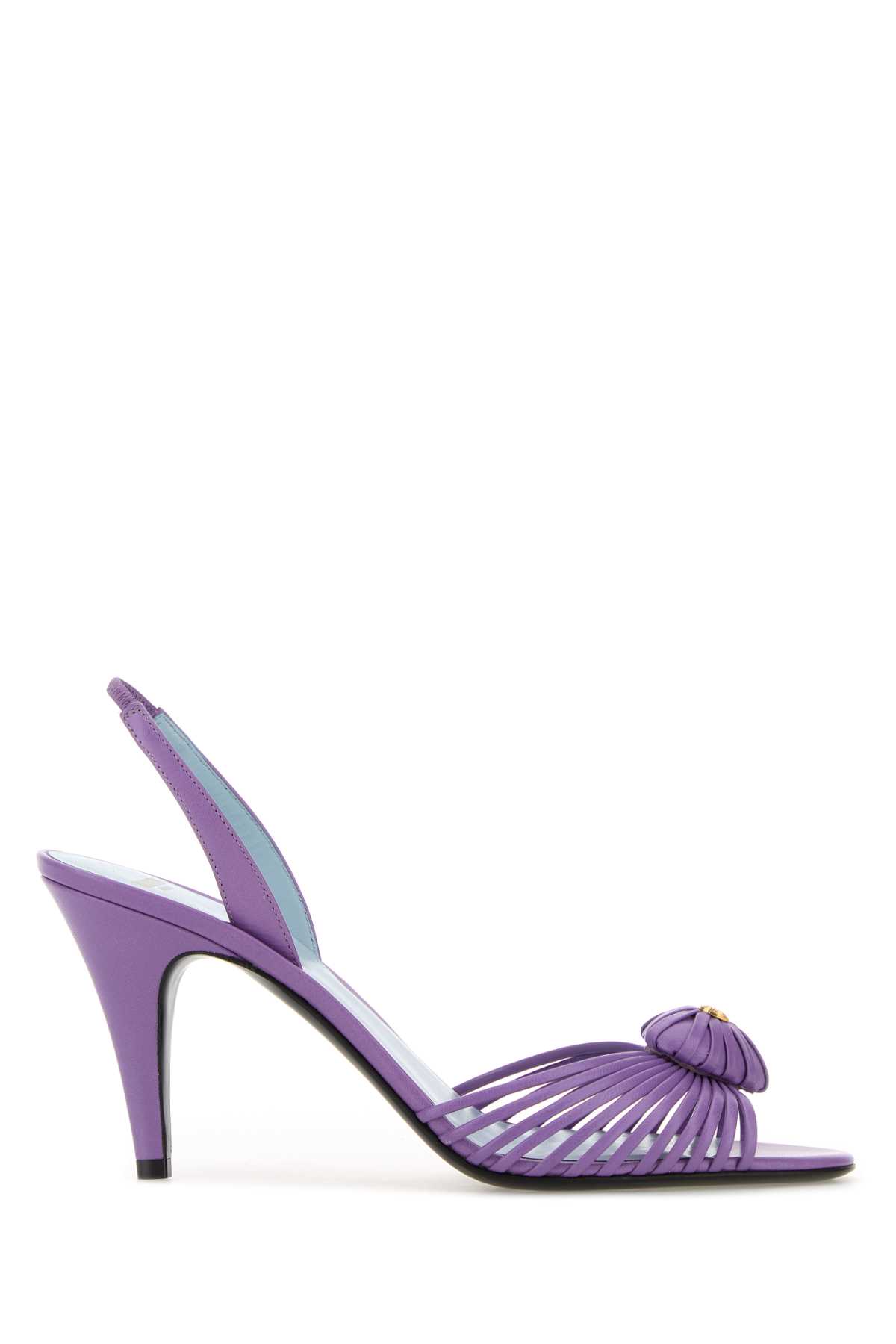 Purple leather Royal sandals 8W2S0LU8DMD699 (Valentino Garavani / サンダル ) | Valentino Garavani (ヴァレンティノ)