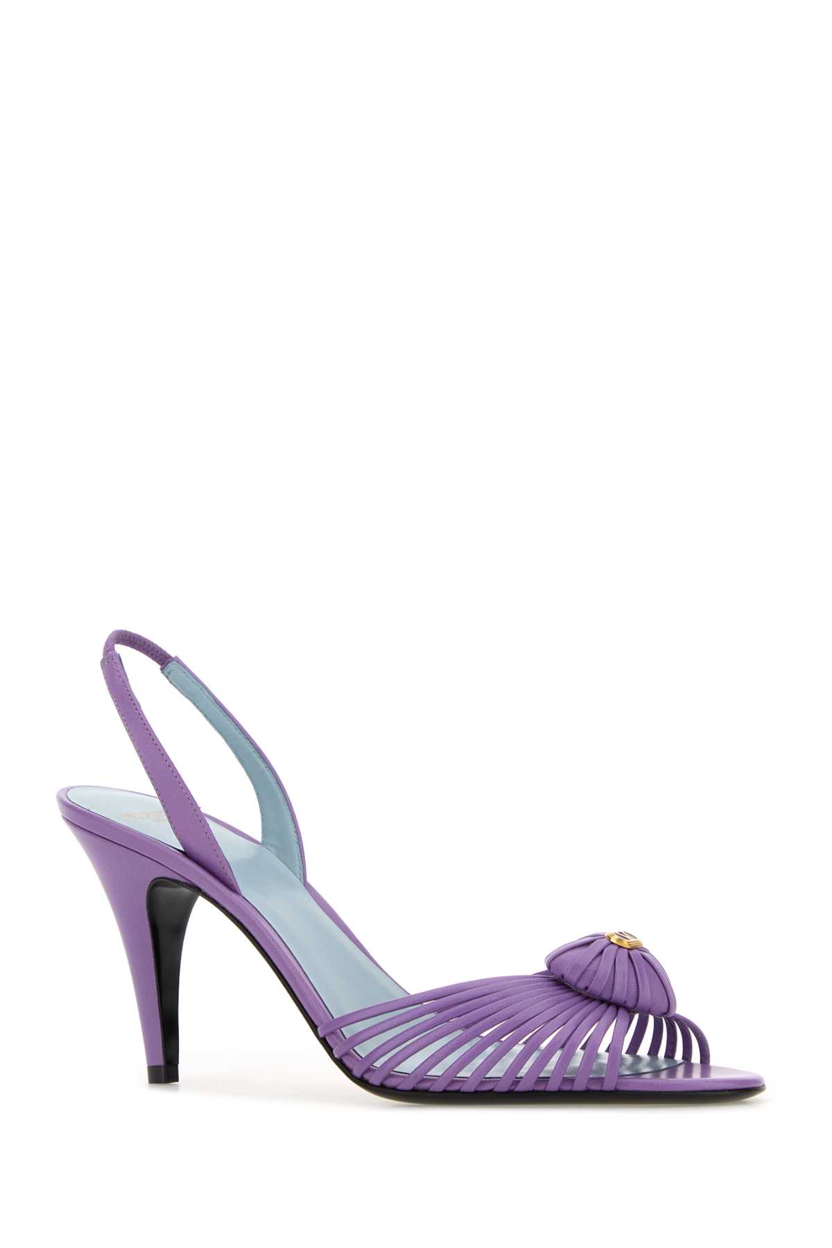 Purple leather Royal sandals 8W2S0LU8DMD699 (Valentino Garavani / サンダル ) | Valentino Garavani (ヴァレンティノ)(1)