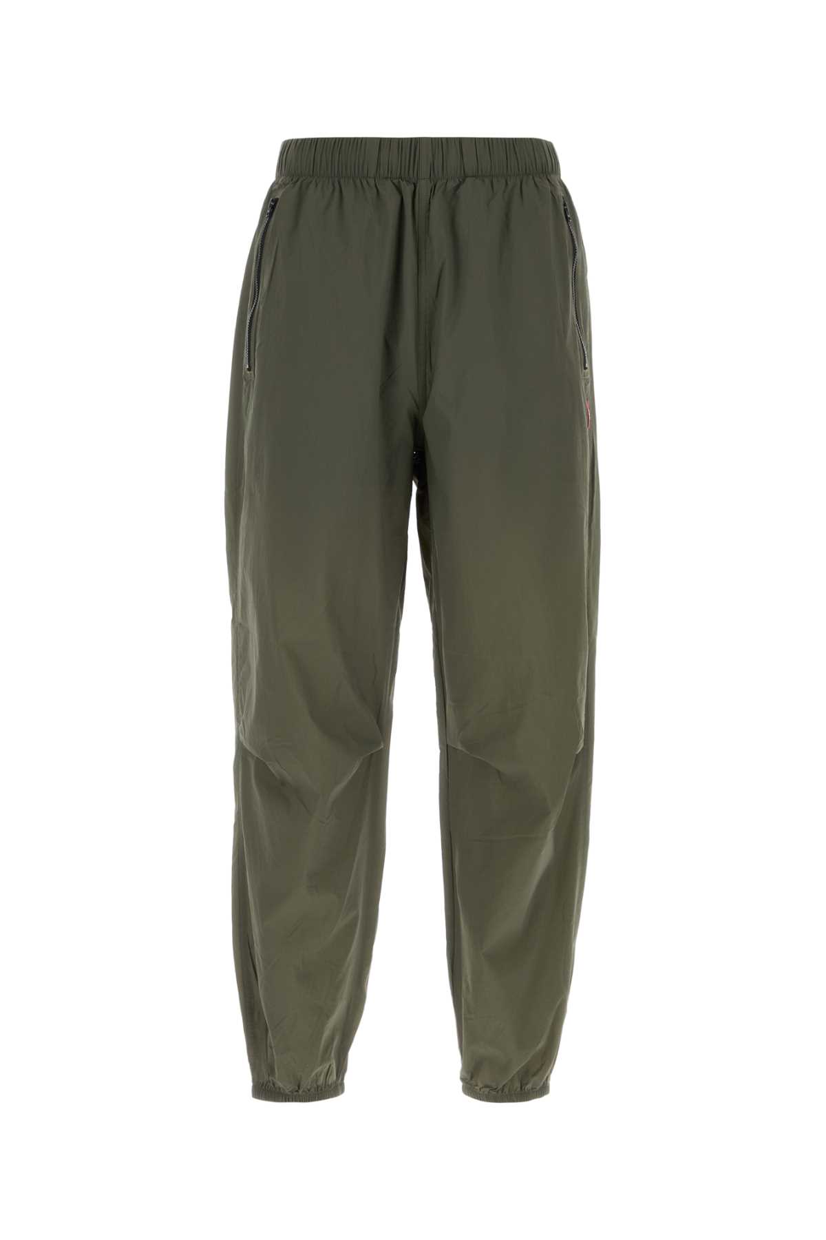 Olive green nylon joggers NF0A8EFV21L1 (THE NORTH FACE / パンツ ) | THE NORTH FACE (ザ・ノース・フェイス)