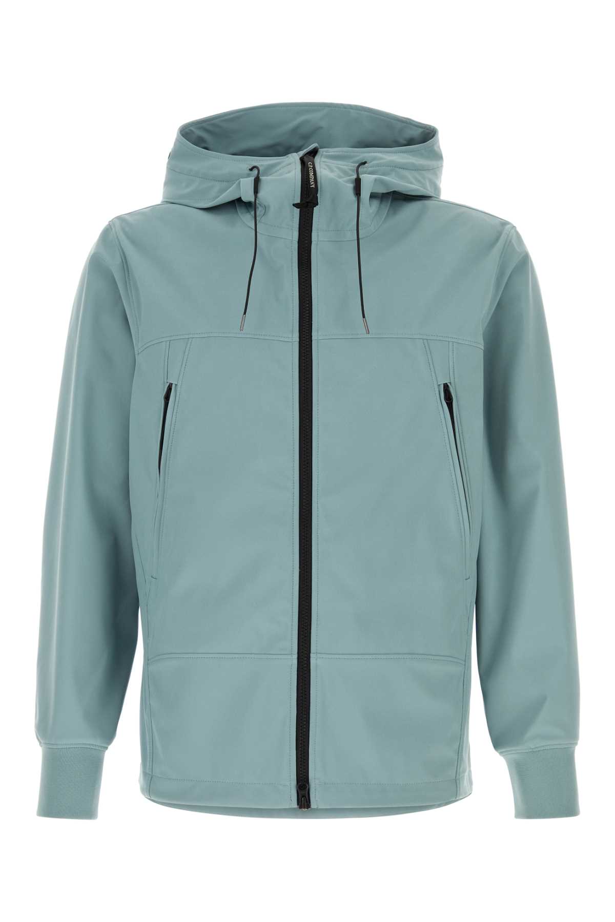 Light blue stretch polyester jacket 20CMOW728A005968A809 (C.P. Company / カジュアルジャケット ) | C.P. Company (シーピーカンパニー)