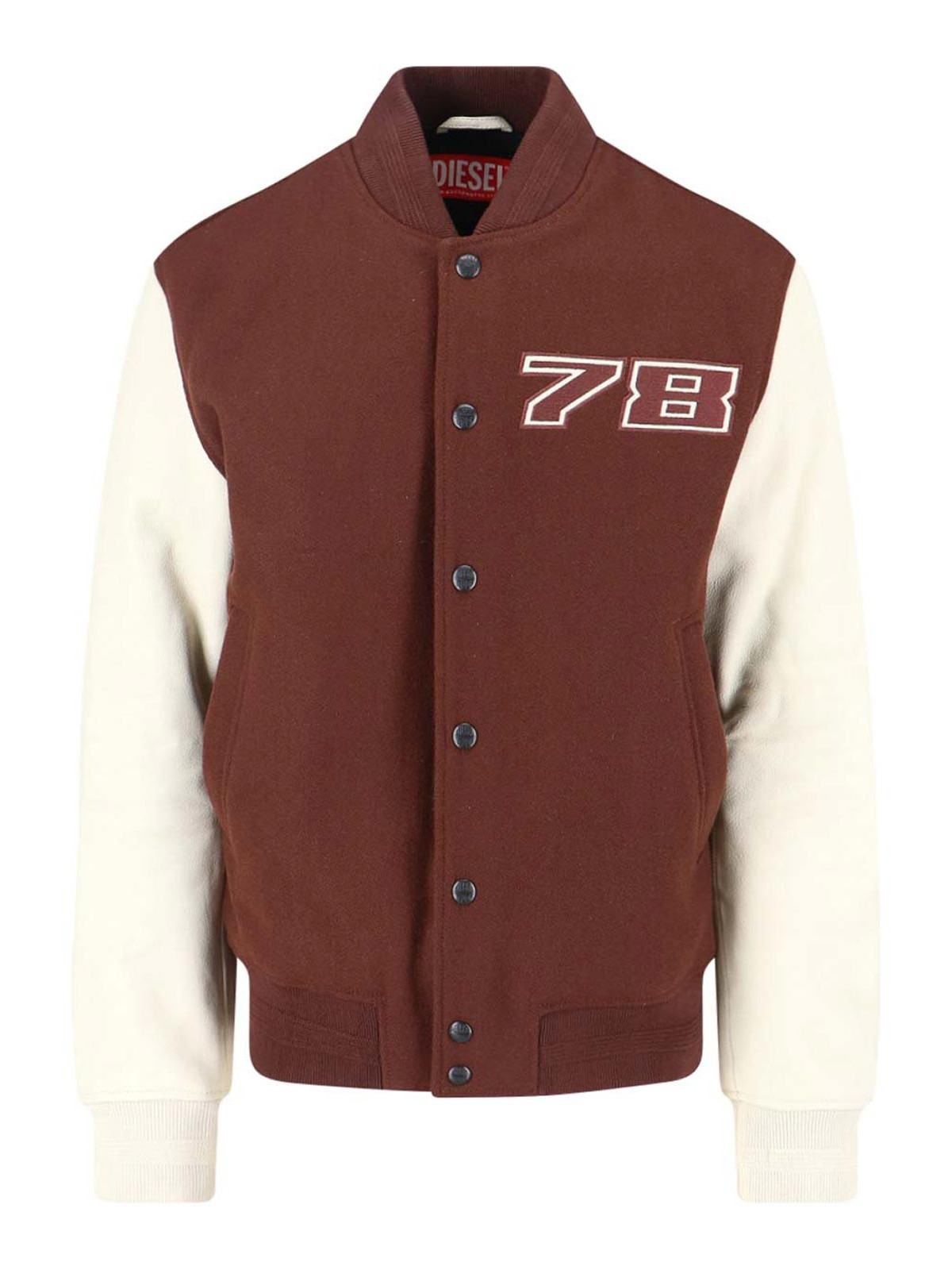 Bomber In Misto Lana A185030LHAL7FG (Diesel / カジュアルジャケット ) | Diesel (ディーゼル)