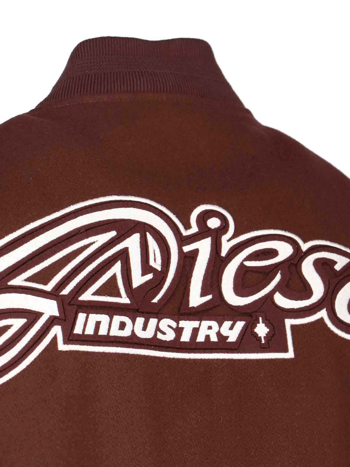 Bomber In Misto Lana A185030LHAL7FG (Diesel / カジュアルジャケット ) | Diesel (ディーゼル)(2)