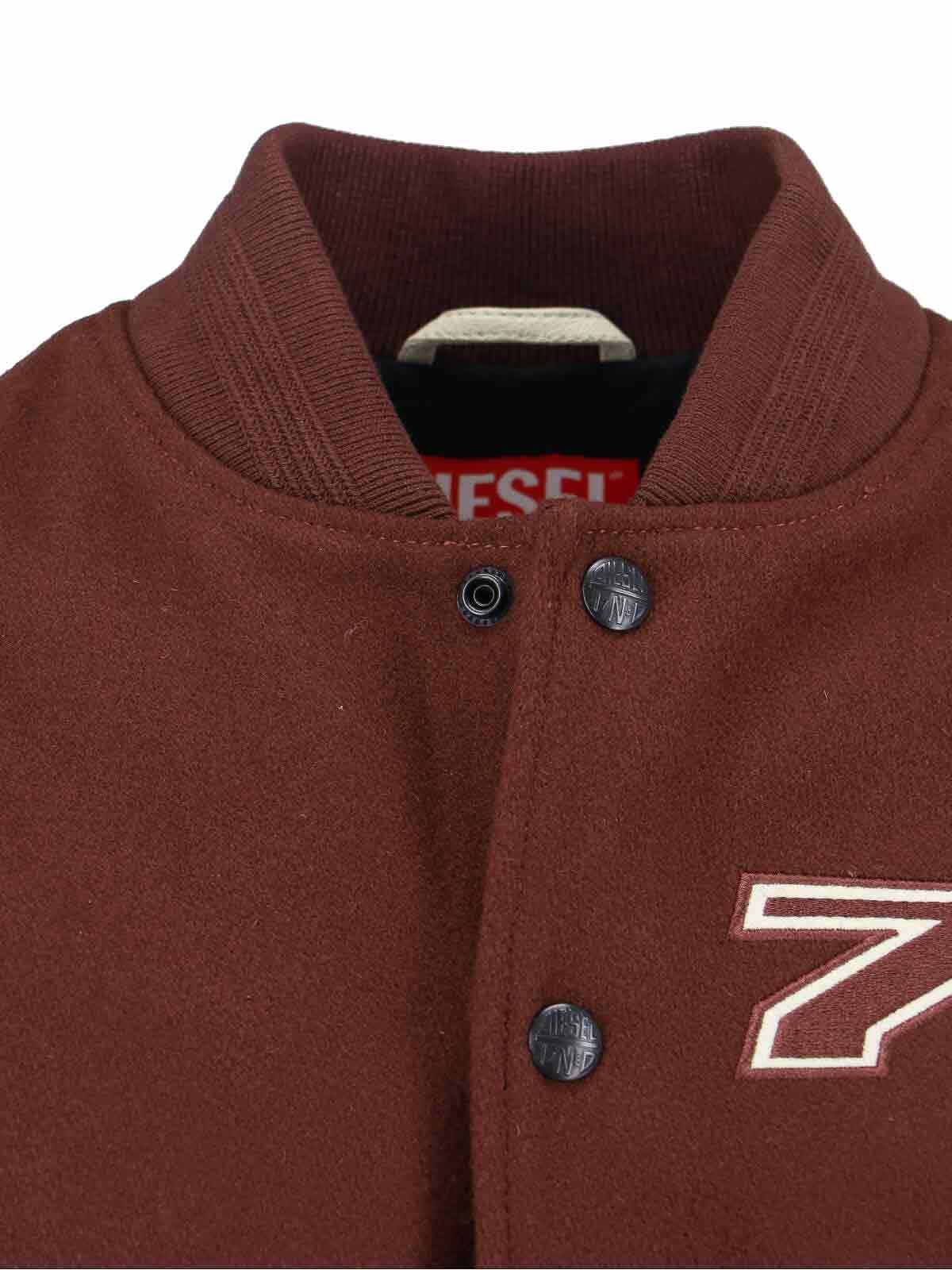 Bomber In Misto Lana A185030LHAL7FG (Diesel / カジュアルジャケット ) | Diesel (ディーゼル)(3)