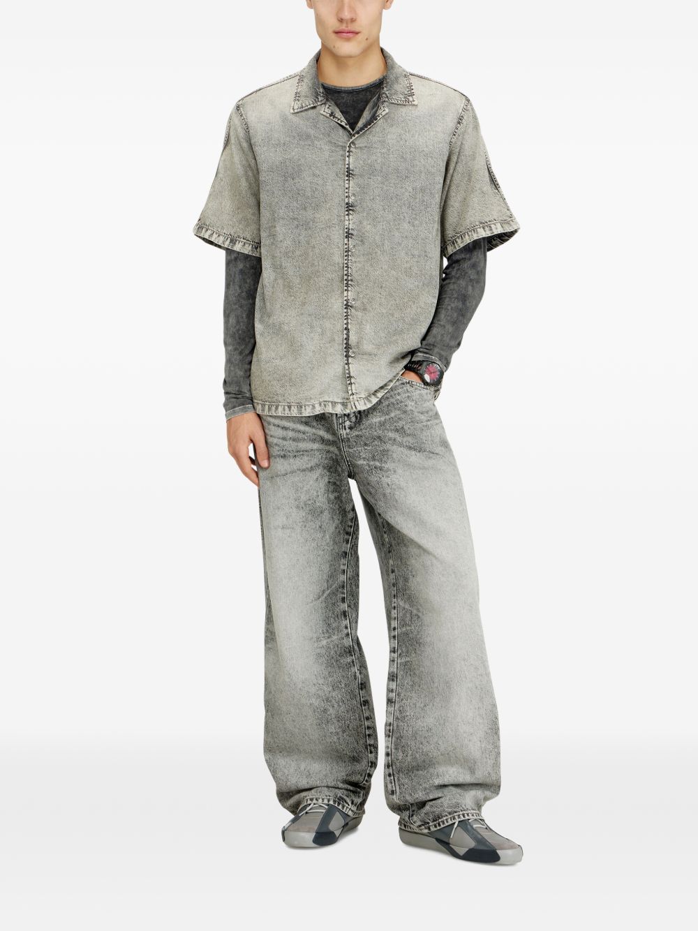 Diesel Shirts A21737068UM02 (Diesel / シャツ・ブラウス ) | Diesel (ディーゼル)(3)