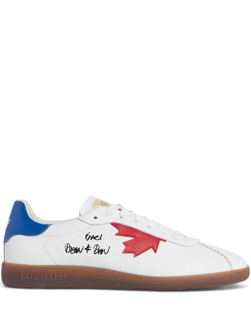 Dsquared2 Sneakers White SNM046818908701M1424 (Dsquared2 / スニーカー ) | Dsquared2 (ディースクエアード)