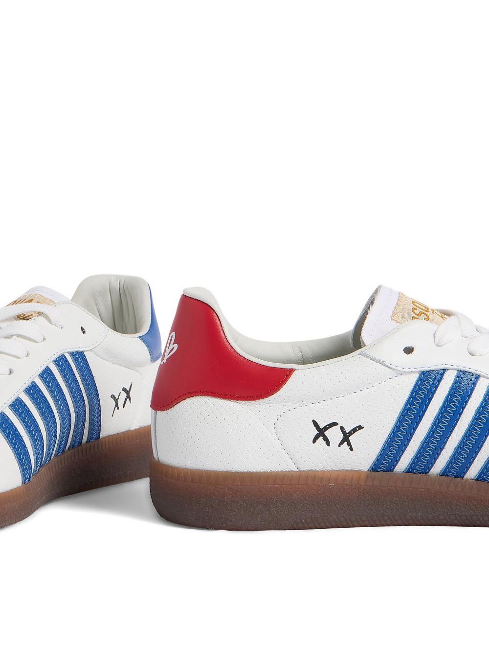 Dsquared2 Sneakers White SNM046818908701M1424 (Dsquared2 / スニーカー ) | Dsquared2 (ディースクエアード)(2)