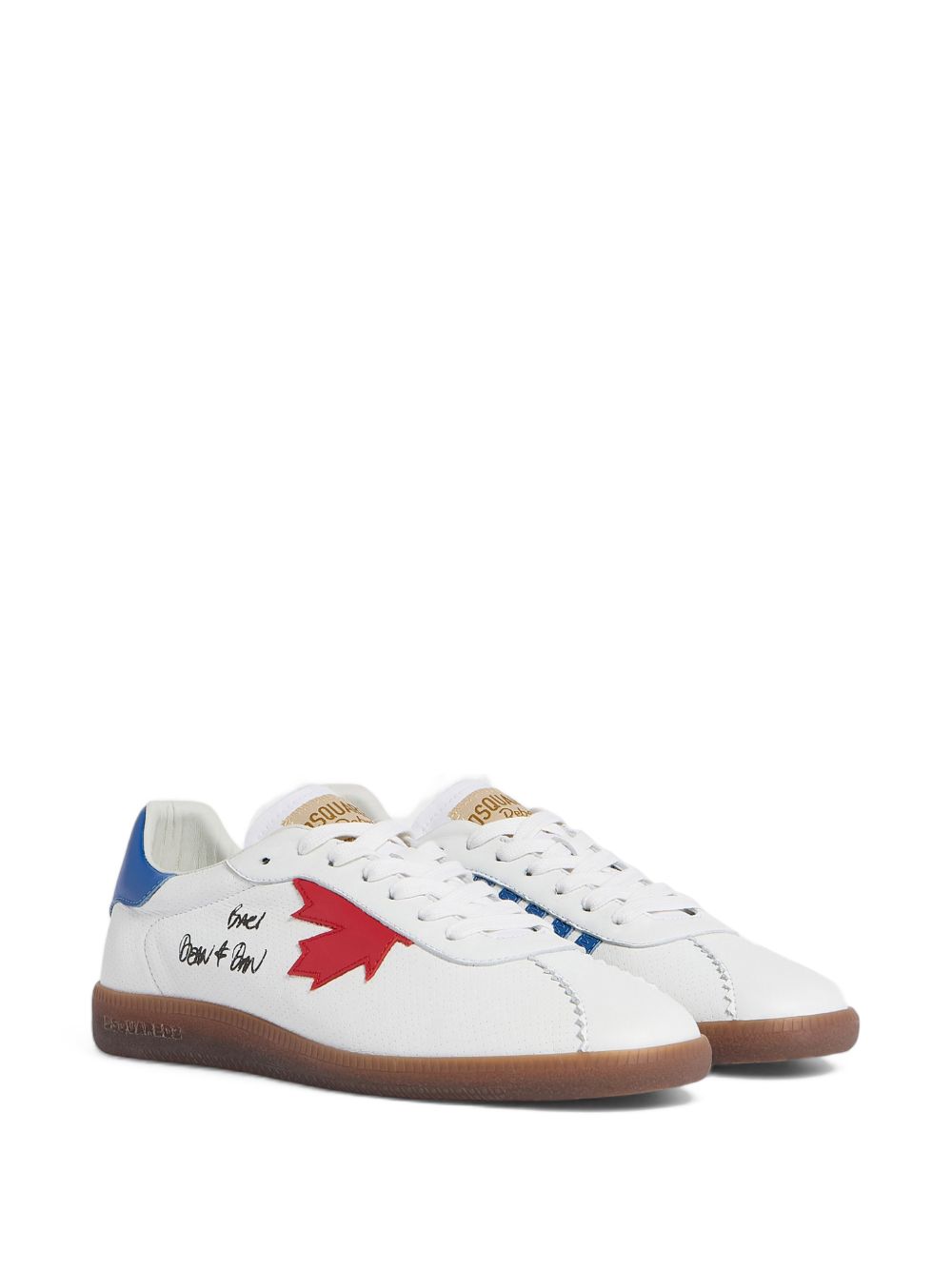Dsquared2 Sneakers White SNM046818908701M1424 (Dsquared2 / スニーカー ) | Dsquared2 (ディースクエアード)(4)