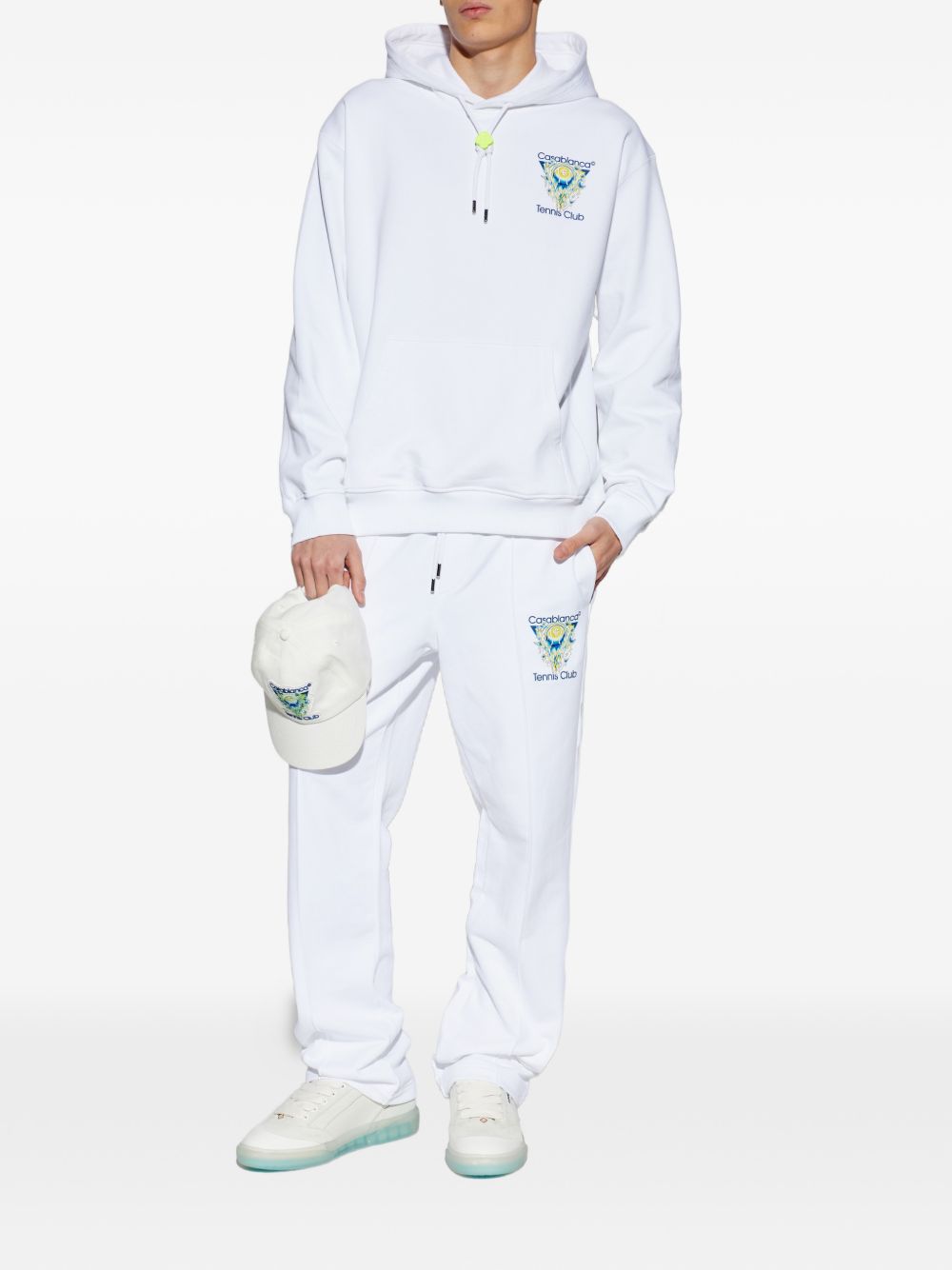 Casablanca Trousers White MSP26JTR05102 (Casablanca / パンツ ) | Casablanca (カサブランカ)(1)