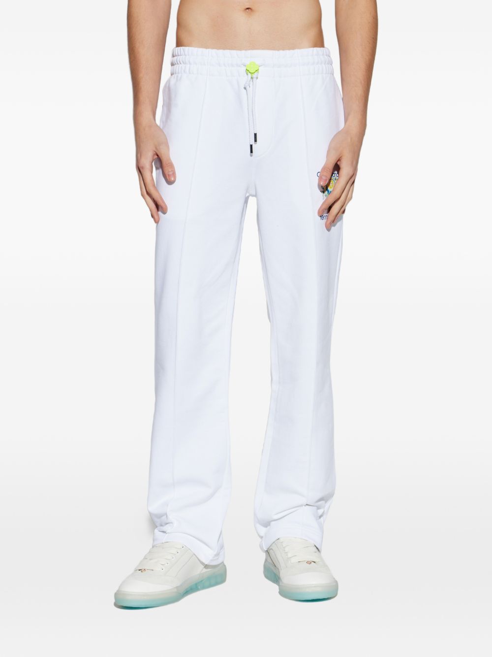 Casablanca Trousers White MSP26JTR05102 (Casablanca / パンツ ) | Casablanca (カサブランカ)(2)