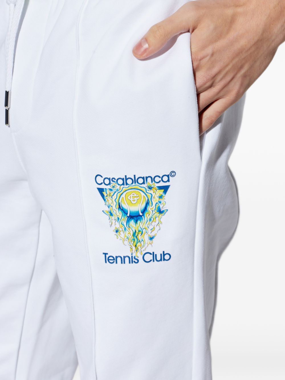 Casablanca Trousers White MSP26JTR05102 (Casablanca / パンツ ) | Casablanca (カサブランカ)(4)