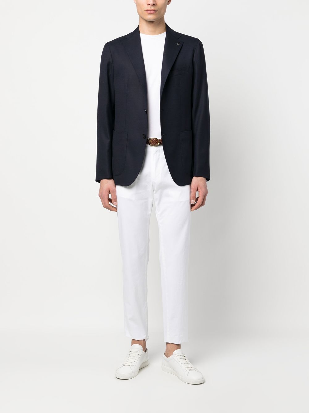 Tagliatore Jackets Blue 1SMC22K060069UPER028B5040 (TAGLIATORE / ブレザー・ジャケット ) | TAGLIATORE (タリアトーレ)(2)