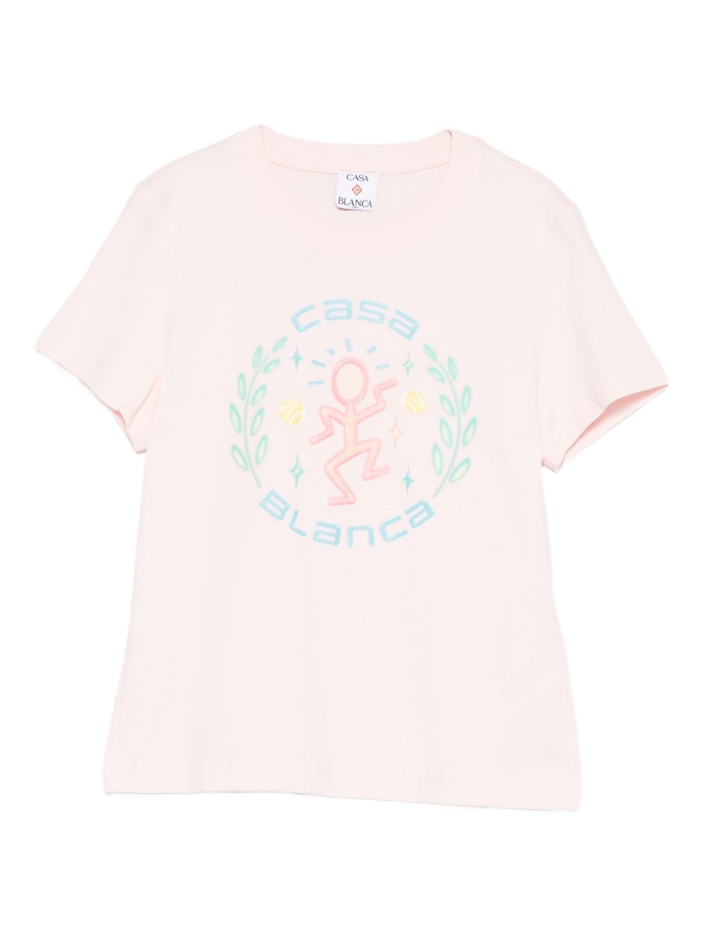 Casablanca T-shirts and Polos Pink WSP26JTS02002 (Casablanca / Tシャツ・カットソー ) | Casablanca (カサブランカ)