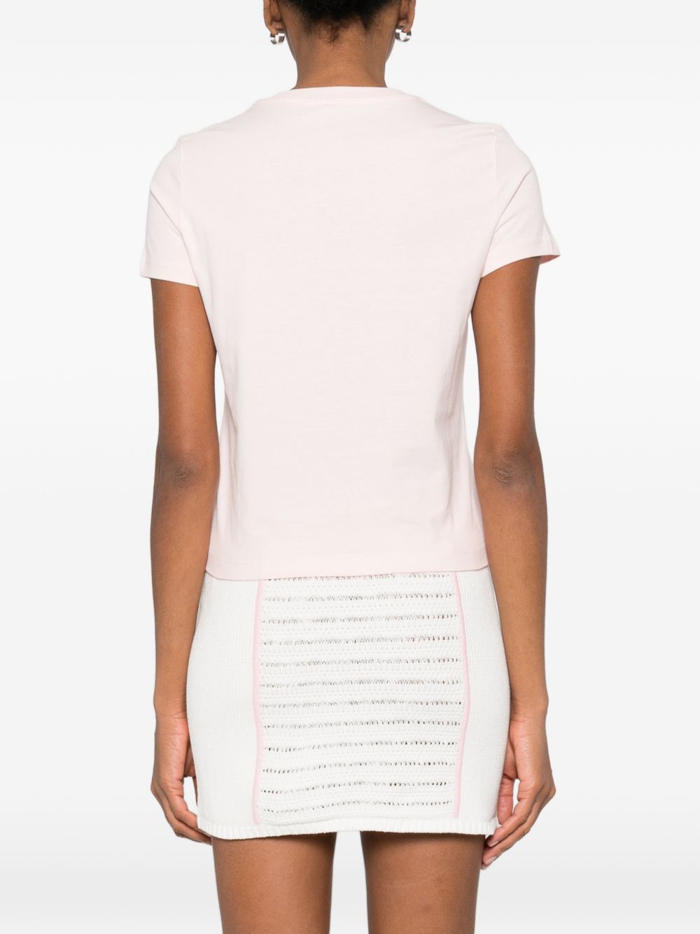 Casablanca T-shirts and Polos Pink WSP26JTS02002 (Casablanca / Tシャツ・カットソー ) | Casablanca (カサブランカ)(3)