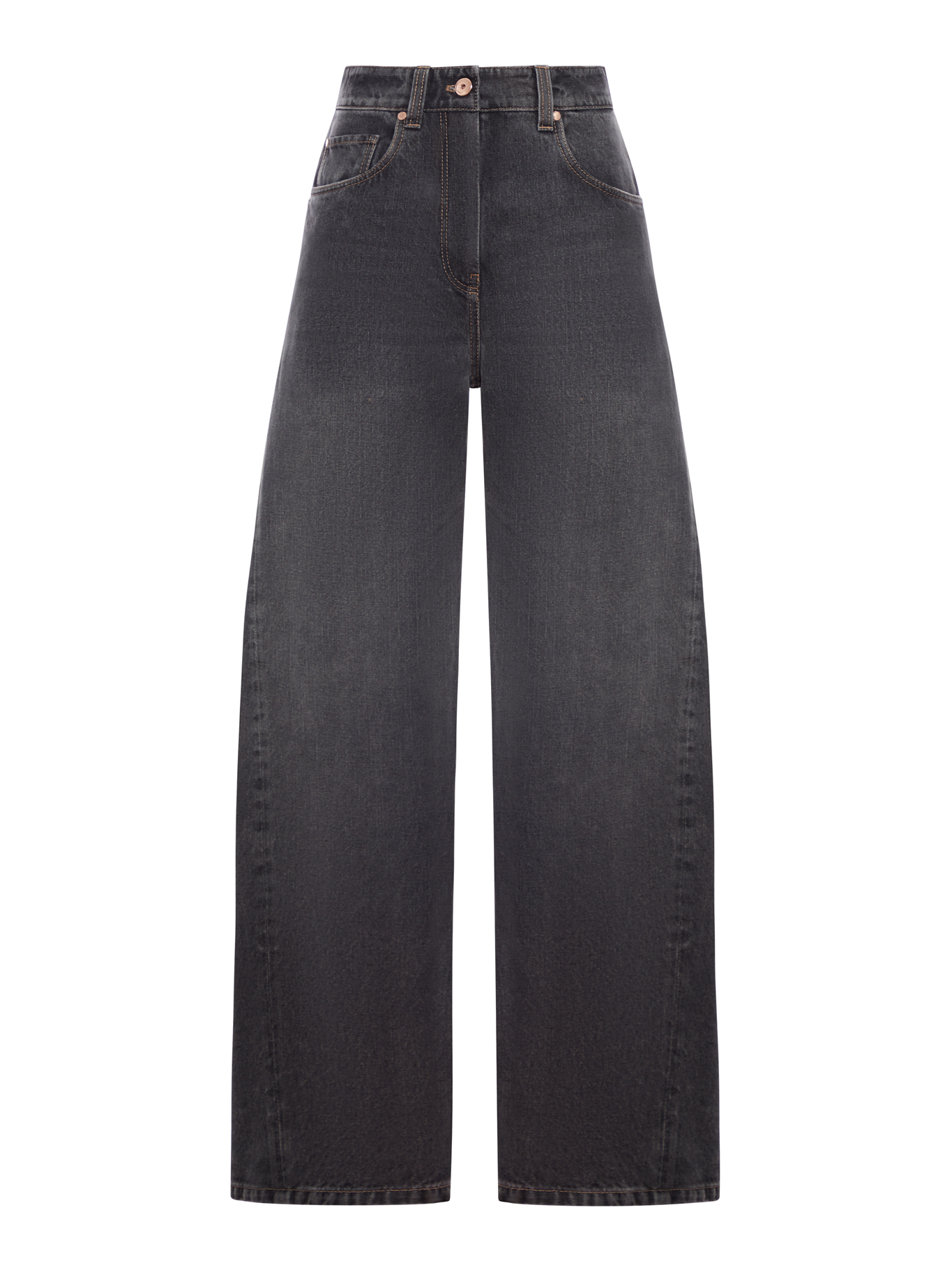 WIDE LEG DENIM JEANS MA095P4059C8985 (Brunello Cucinelli / パンツ ) | Brunello Cucinelli (ブルネロ・クチネリ)