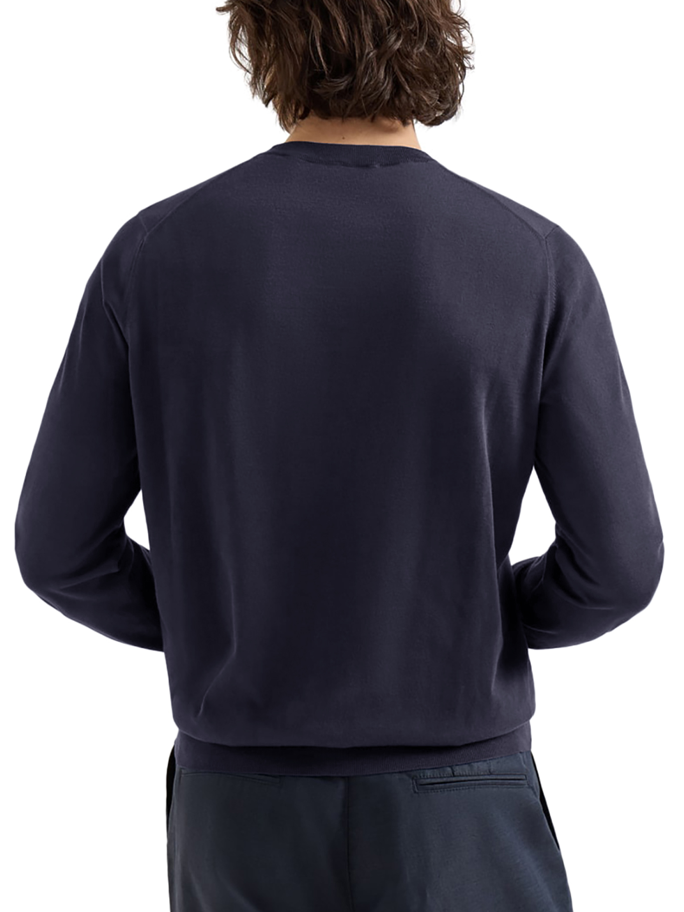 LIGHTWEIGHT COTTON SWEATER M2900100CET50 (Brunello Cucinelli / ニット・セーター・カーディガン ) | Brunello Cucinelli (ブルネロ・クチネリ)(2)