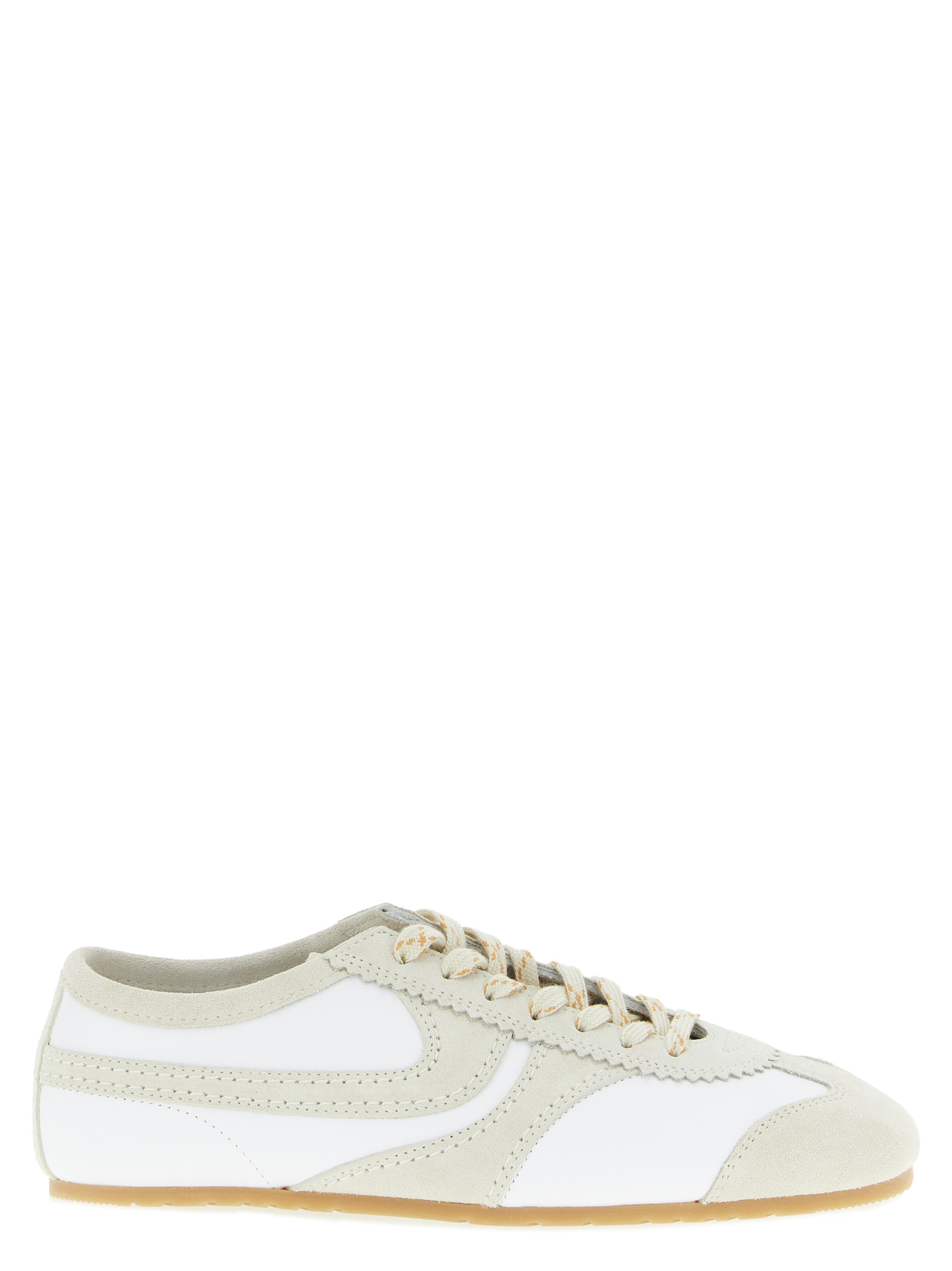 Leather and suede sneakers 26102172501171 (Dries Van Noten / スニーカー ) | Dries Van Noten (ドリスヴァンノッテン)
