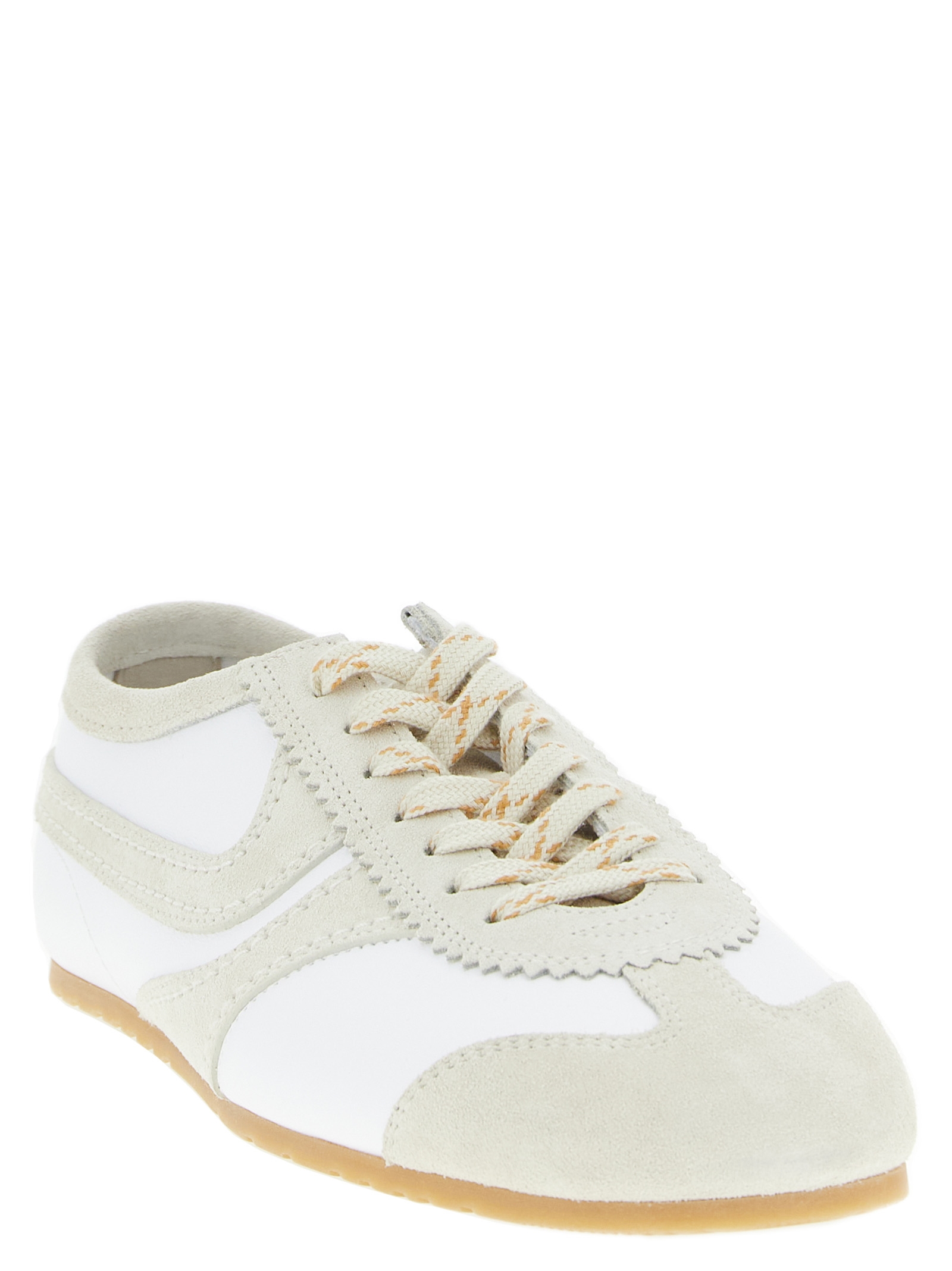 Leather and suede sneakers 26102172501171 (Dries Van Noten / スニーカー ) | Dries Van Noten (ドリスヴァンノッテン)(1)