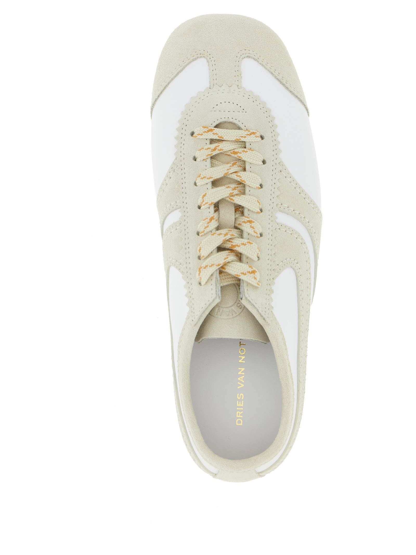 Leather and suede sneakers 26102172501171 (Dries Van Noten / スニーカー ) | Dries Van Noten (ドリスヴァンノッテン)(3)