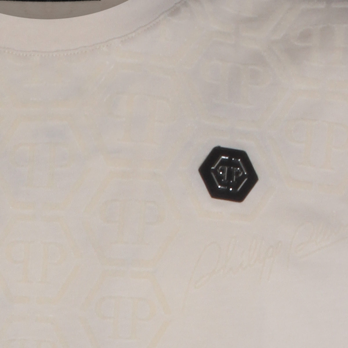 Philipp Plein T-shirts and Polos Beige SAFCMTK8682PJY002N06 (PHILIPP PLEIN / Tシャツ・カットソー ) | PHILIPP PLEIN (フィリップ プレイン)(2)