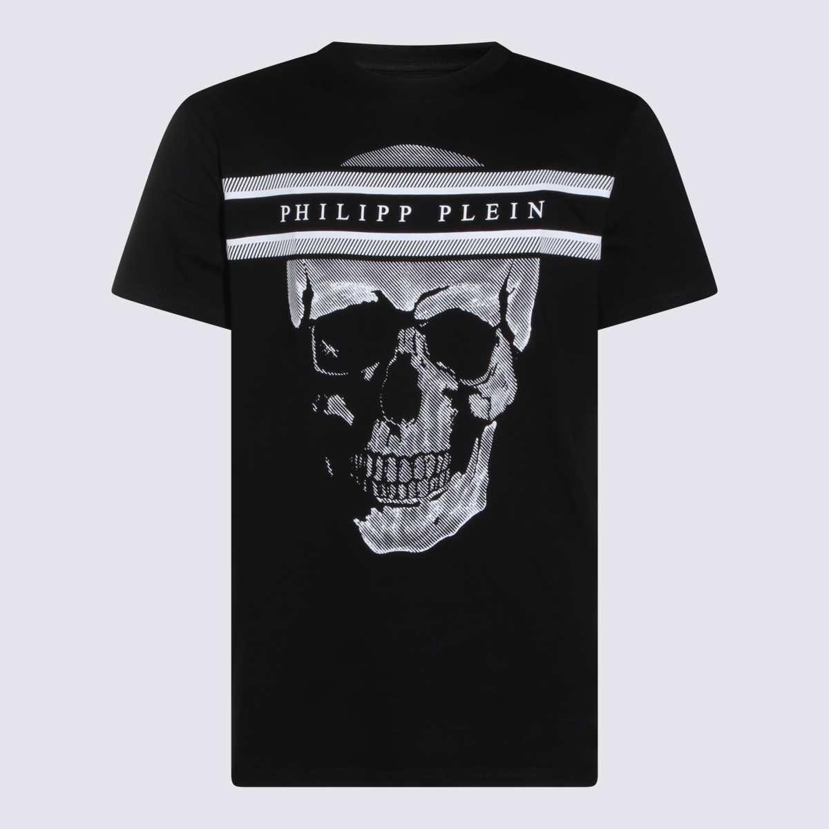 Philipp Plein T-shirts and Polos Black SAFCMTK8881PJY002N02 (PHILIPP PLEIN / Tシャツ・カットソー ) | PHILIPP PLEIN (フィリップ プレイン)