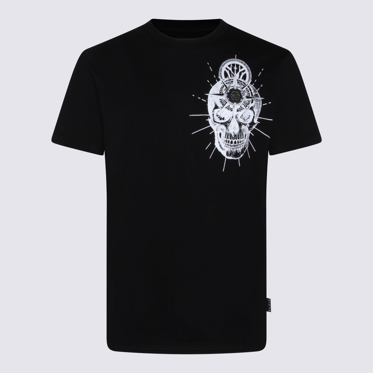 Philipp Plein T-shirts and Polos Black SAFCMTK8857PJY002N02 (PHILIPP PLEIN / Tシャツ・カットソー ) | PHILIPP PLEIN (フィリップ プレイン)