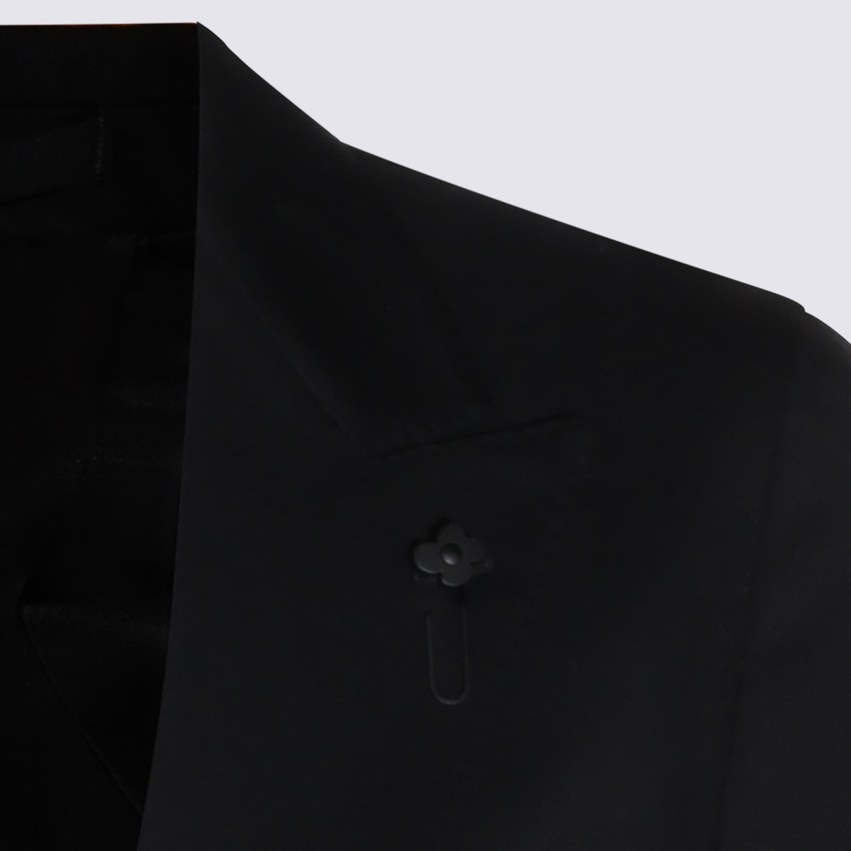 Lardini Dresses Black CN400AECN64414999 (LARDINI / スーツ ) | LARDINI (ラルディーニ)(3)