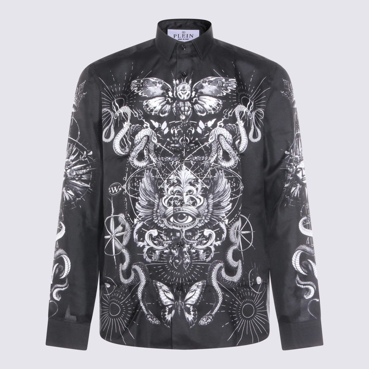 Philipp Plein Shirts Black SAFCMRP2547PTE104N02 (PHILIPP PLEIN / シャツ・ブラウス ) | PHILIPP PLEIN (フィリップ プレイン)