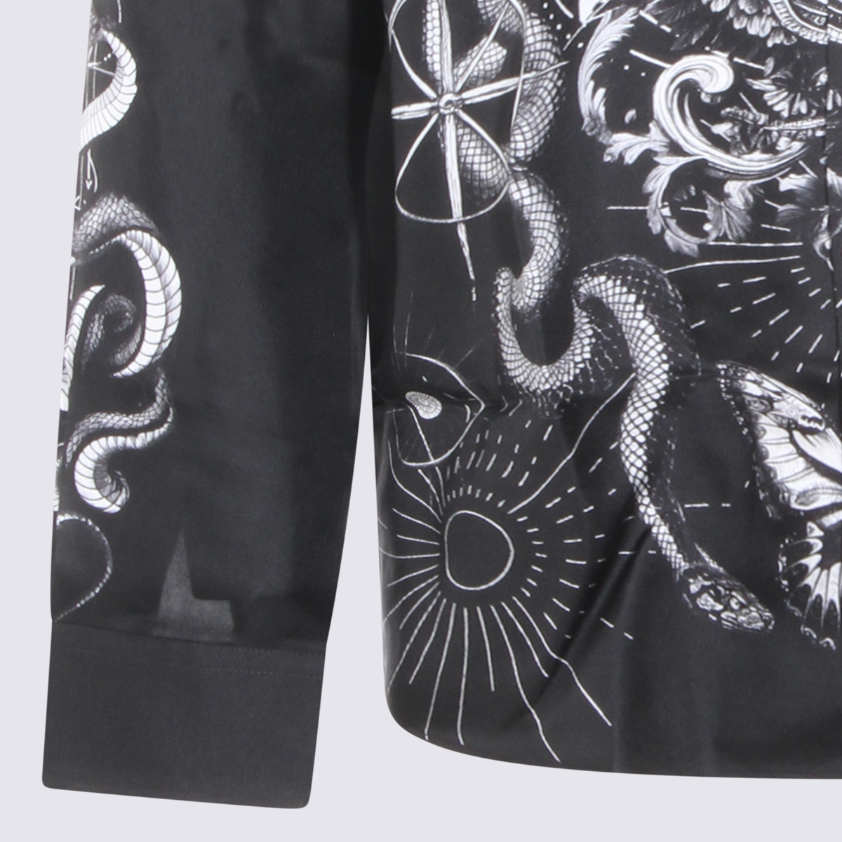 Philipp Plein Shirts Black SAFCMRP2547PTE104N02 (PHILIPP PLEIN / シャツ・ブラウス ) | PHILIPP PLEIN (フィリップ プレイン)(2)