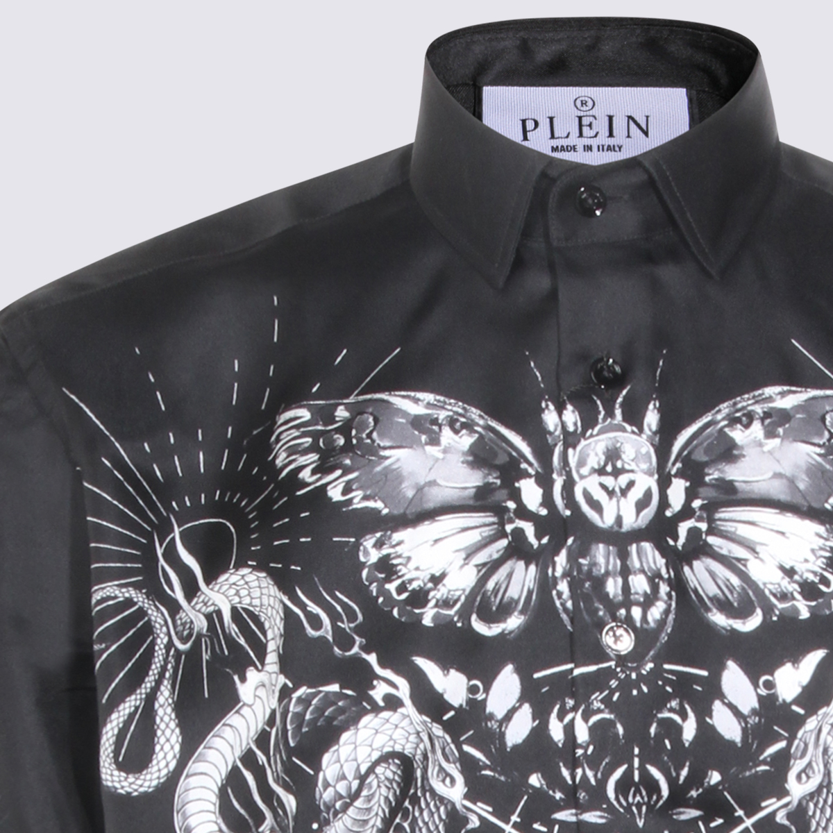 Philipp Plein Shirts Black SAFCMRP2547PTE104N02 (PHILIPP PLEIN / シャツ・ブラウス ) | PHILIPP PLEIN (フィリップ プレイン)(3)