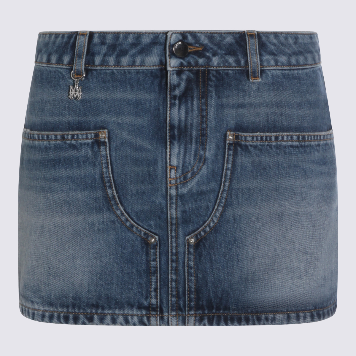 Amiri Skirts Blue AWBMSK1018919 (AMIRI / スカート ) | AMIRI (アミリ)