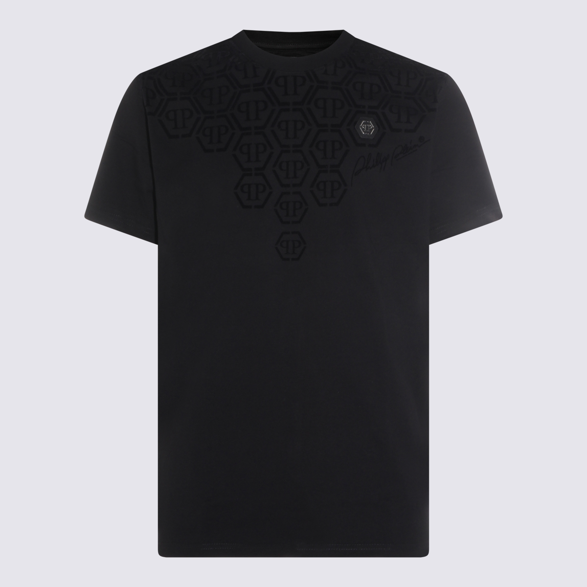 Philipp Plein T-shirts and Polos Black SAFCMTK8682PJY002N02 (PHILIPP PLEIN / Tシャツ・カットソー ) | PHILIPP PLEIN (フィリップ プレイン)