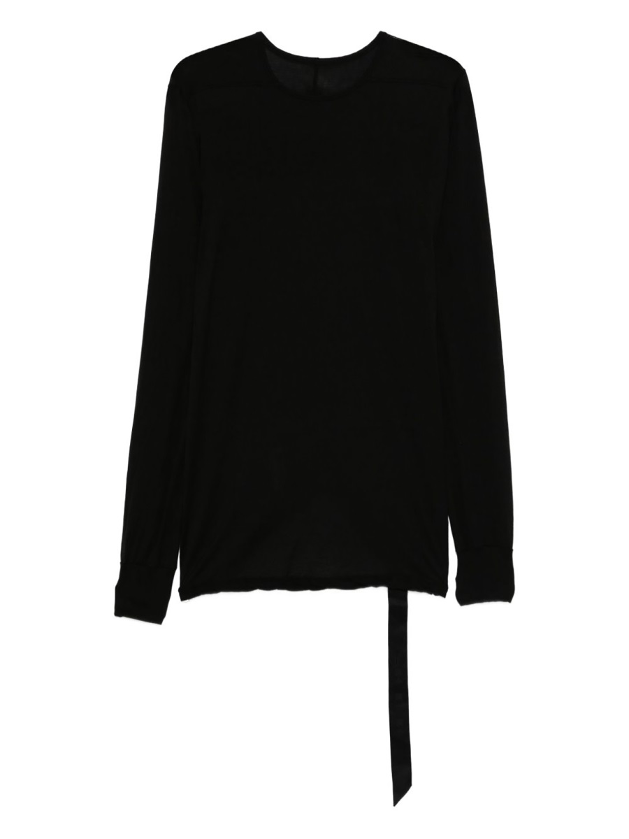 T-SHIRT A MANICHE LUNGHE DU02E7260BH09 (Rick Owens DRKSHDW / Tシャツ・カットソー ) | Rick Owens DRKSHDW (リック オウエンス ダークシャドウ)