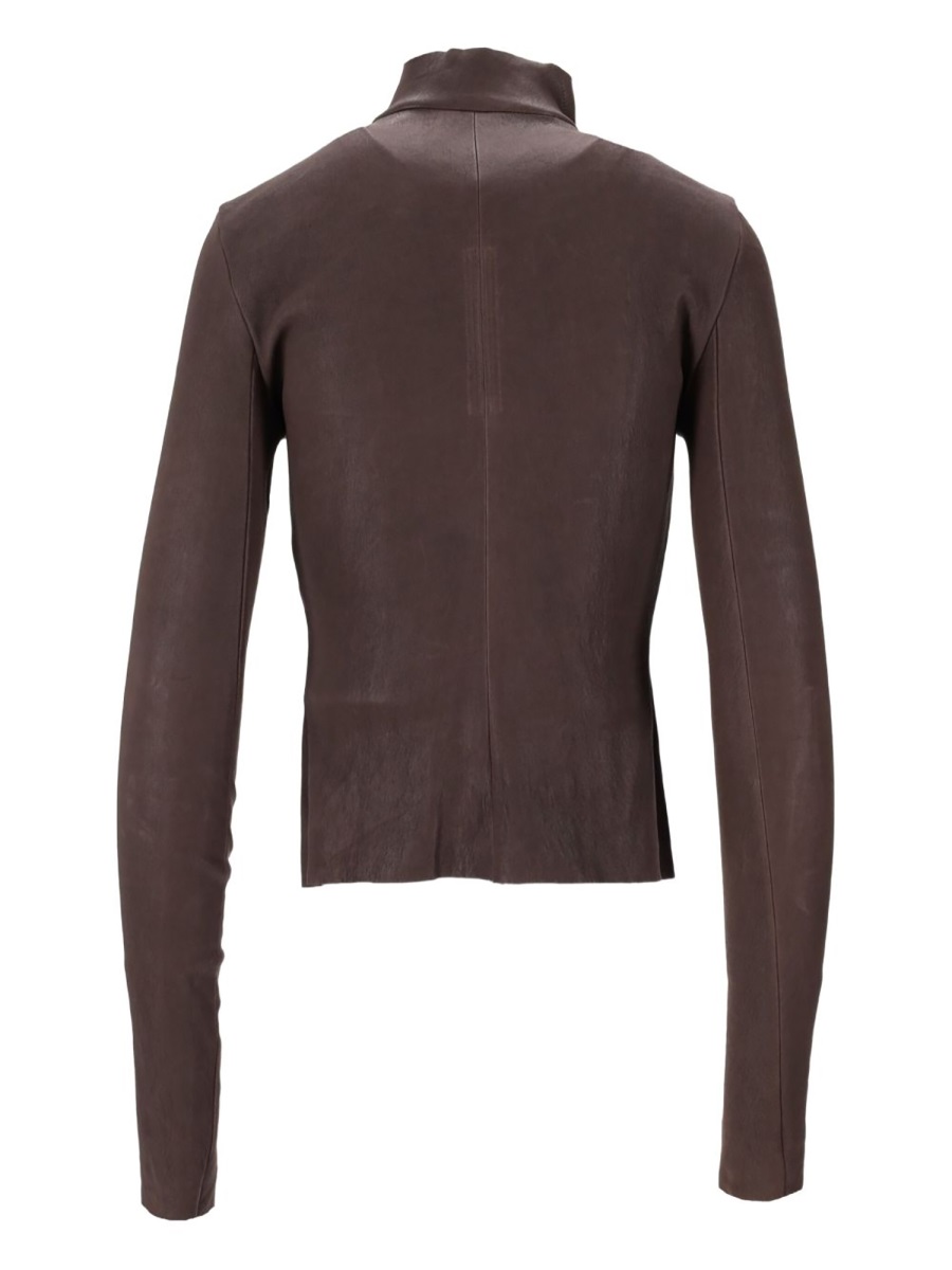 JACKET "GARY" RP02E4701LSV78 (Rick Owens / レザー&ファージャケット・コート ) | Rick Owens (リック オウエンス)(1)