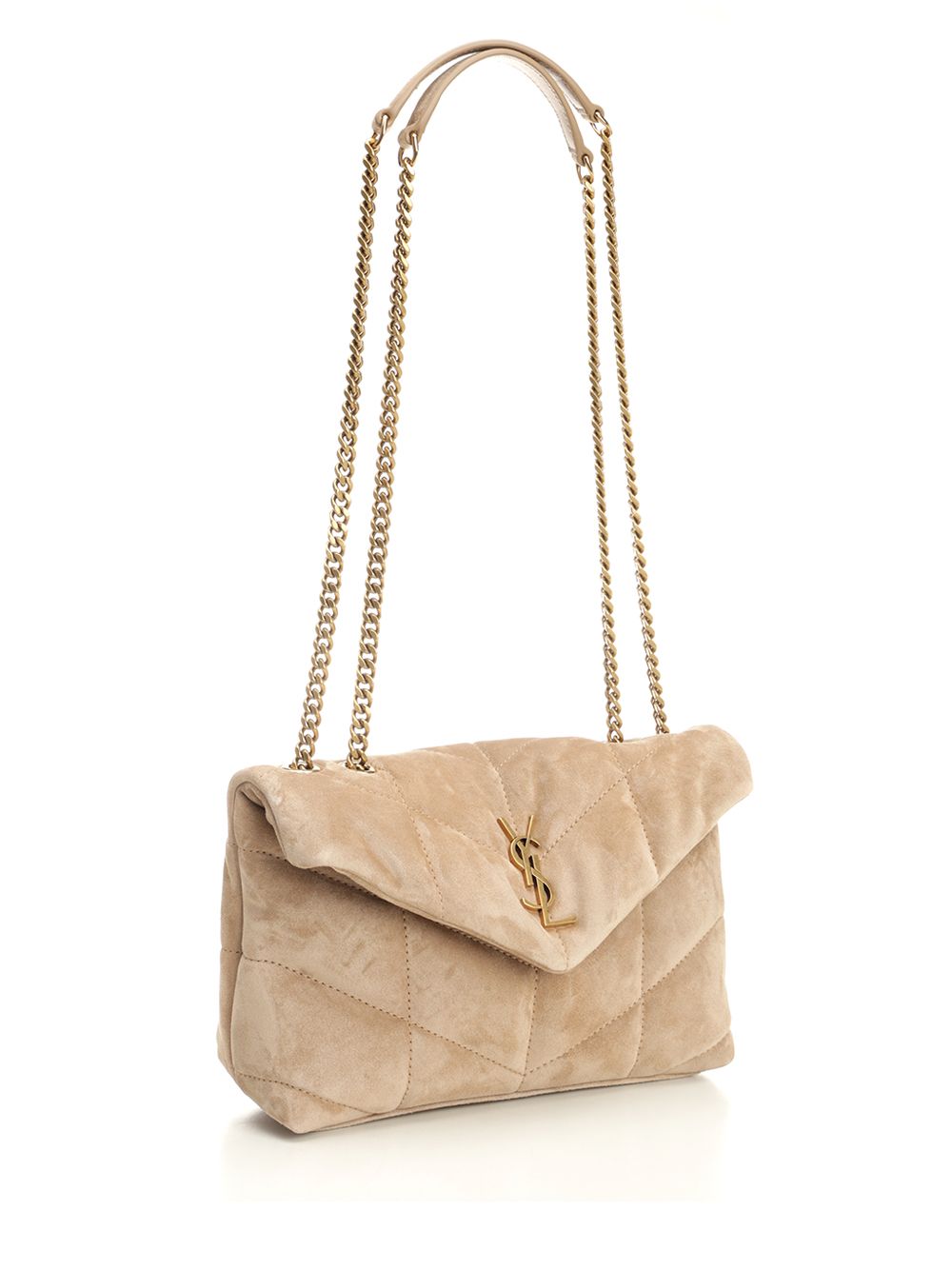 Mini "Loulou Puffer" bag 7593371U8079295 (Saint Laurent / ハンドバッグ・ショルダーバッグ ) | Saint Laurent (サンローラン)(1)