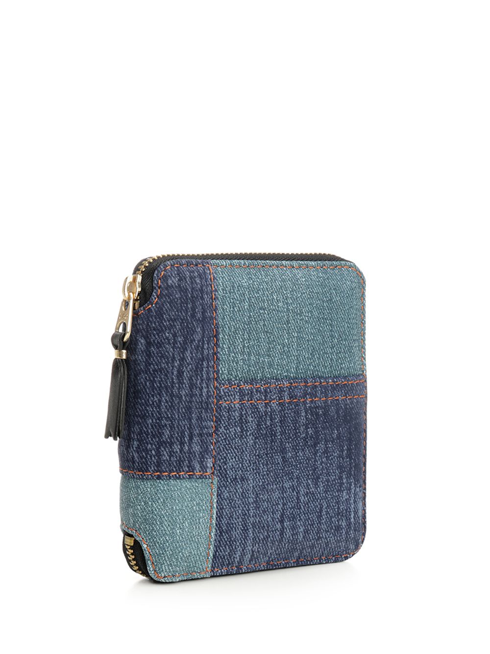 Zip-around patchwork wallet SA2100DP1 (Comme Des Garçons Wallet / 財布・カードケース ) | Comme Des Garçons Wallet (コムデギャルソン ウォレット)(1)