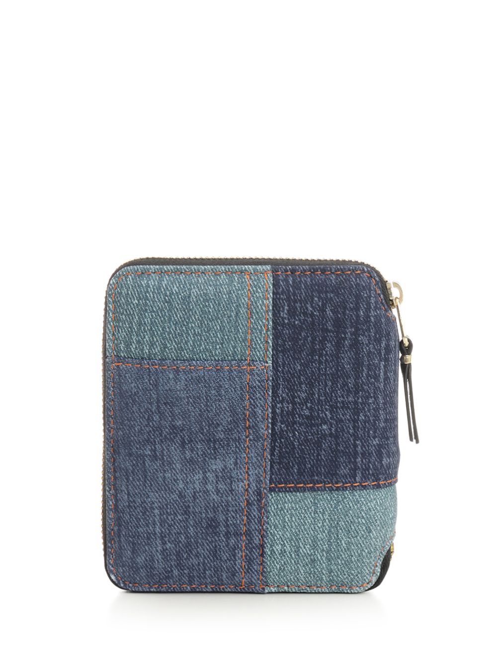 Zip-around patchwork wallet SA2100DP1 (Comme Des Garçons Wallet / 財布・カードケース ) | Comme Des Garçons Wallet (コムデギャルソン ウォレット)(2)