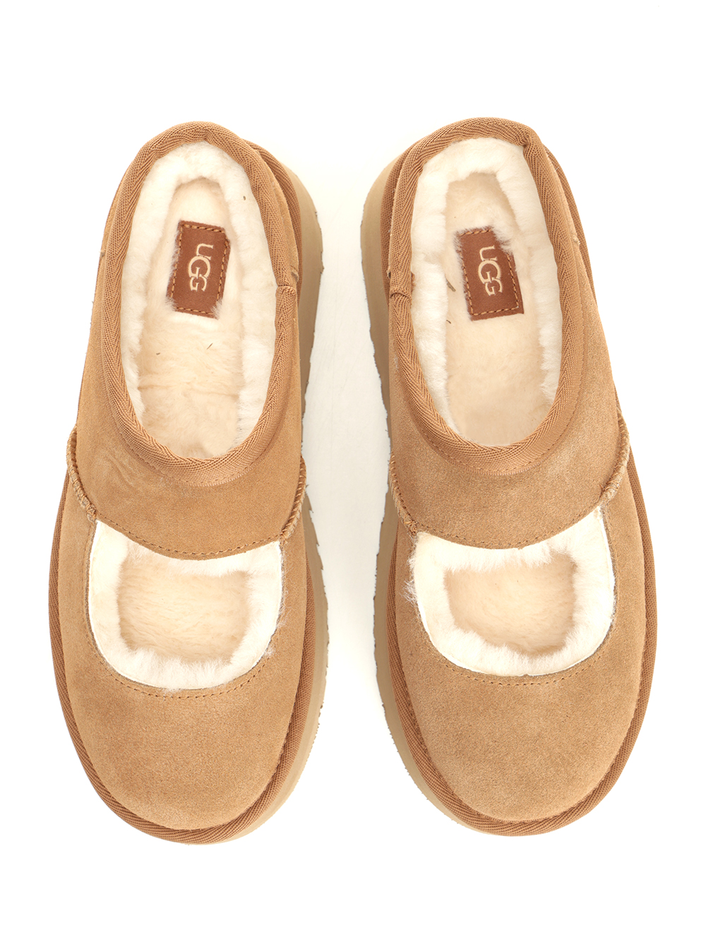 "Bea" Mary Jane 1167612CHESTNUT (UGG / サンダル ) | UGG (アグ)(4)