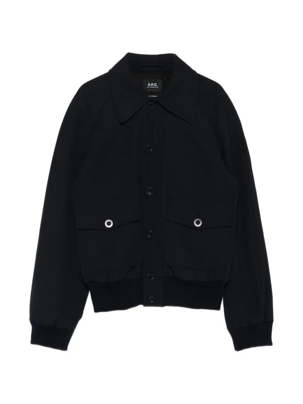 BOUTONNE JACKET WITH RAGLAN SLEEVES COHKXF32026IAK (A.P.C. / カジュアルジャケット ) | A.P.C. (アーペーセー)