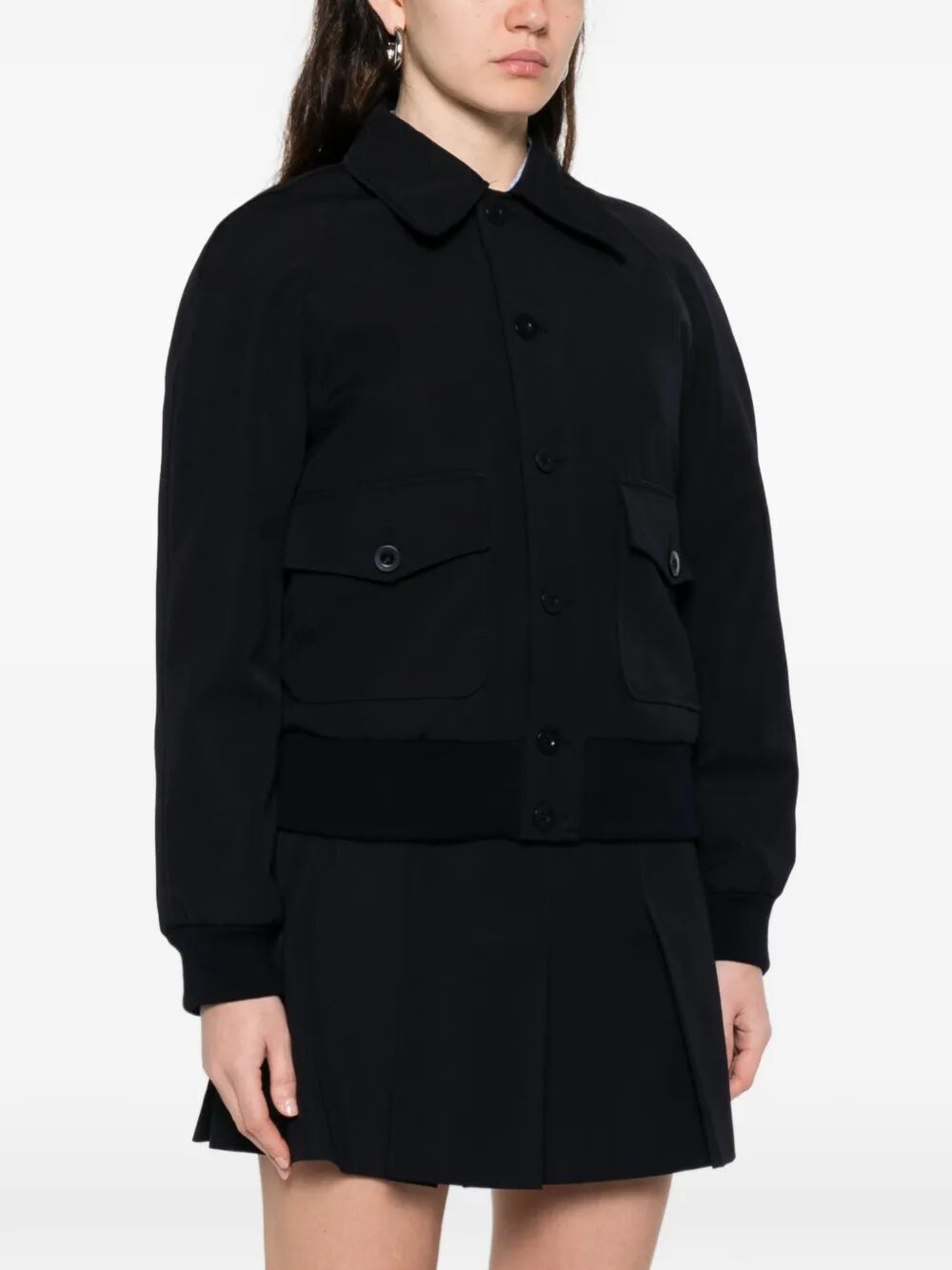 BOUTONNE JACKET WITH RAGLAN SLEEVES COHKXF32026IAK (A.P.C. / カジュアルジャケット ) | A.P.C. (アーペーセー)(3)