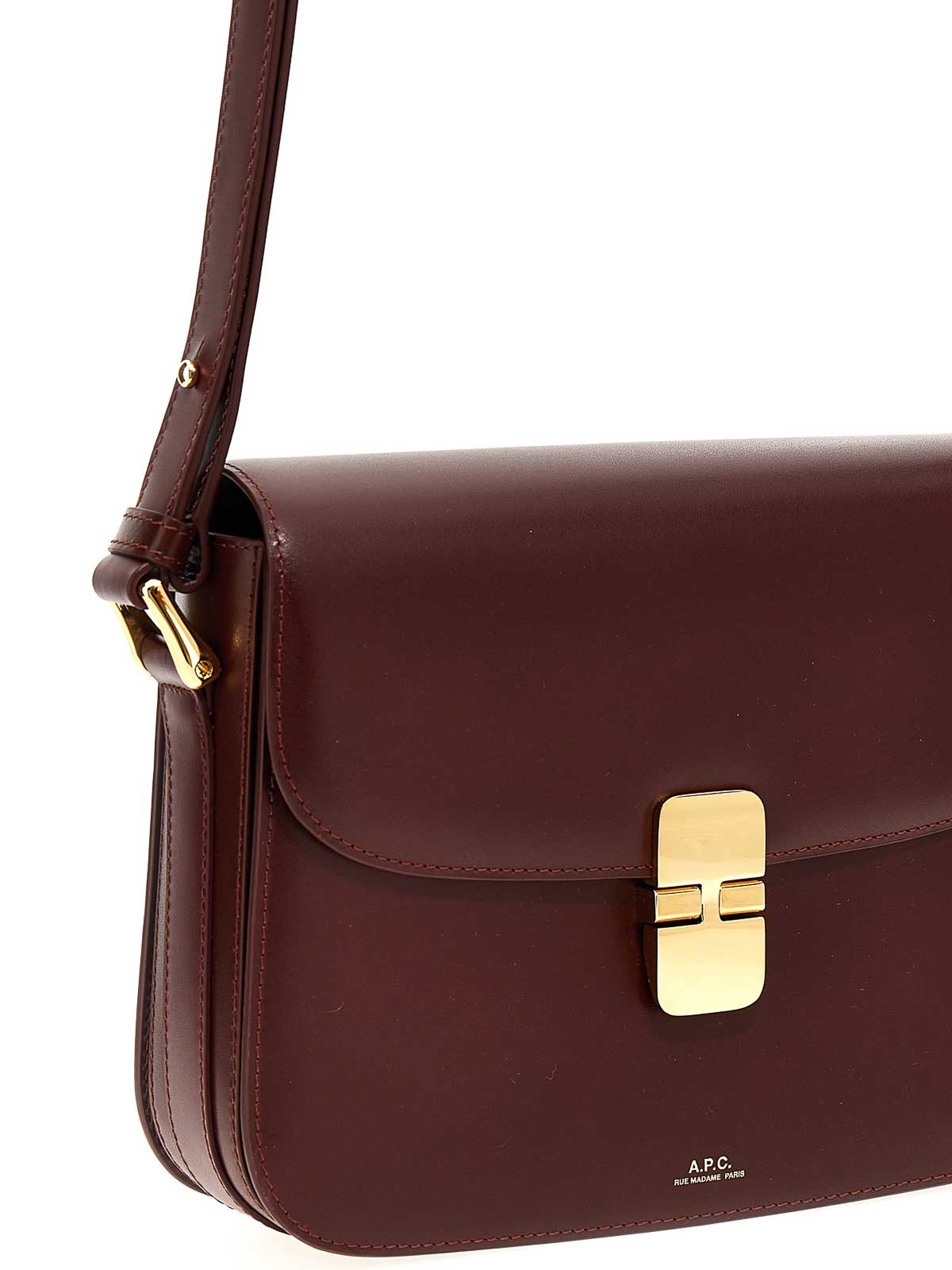 grace crossbody bag PXBMWF61412GAE (A.P.C. / ハンドバッグ・ショルダーバッグ ) | A.P.C. (アーペーセー)(2)