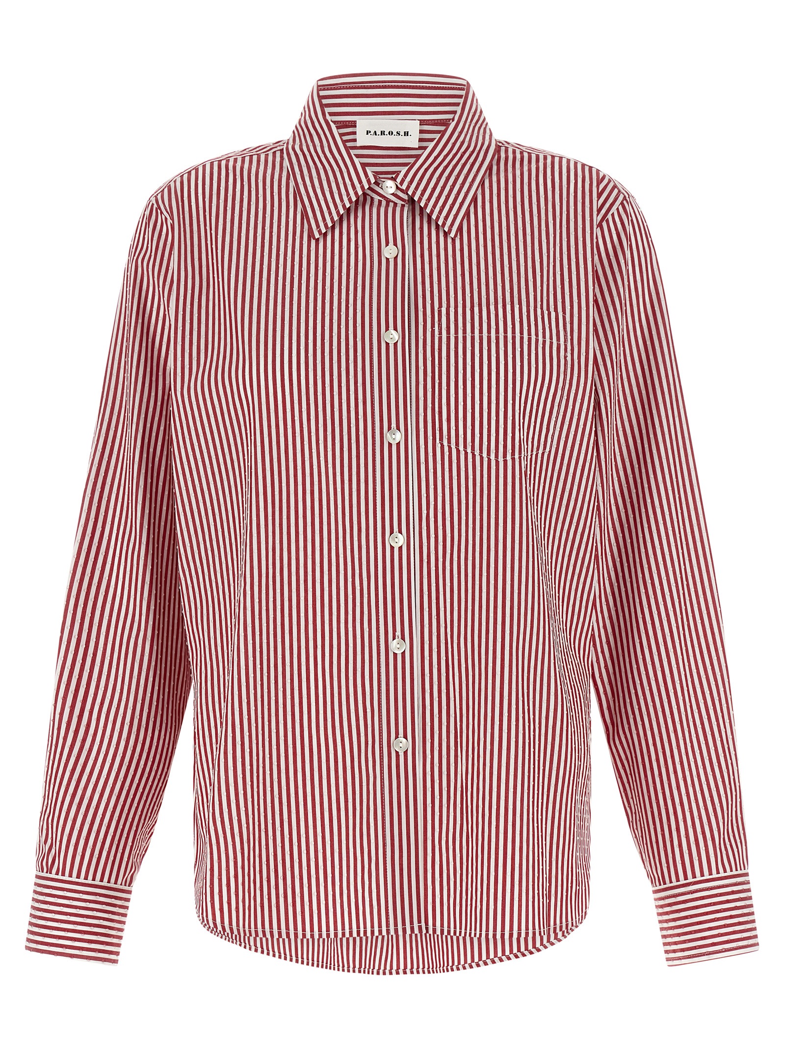 'Cashine' shirt D380646CASHINE809 (P.A.R.O.S.H. / シャツ・ブラウス ) | P.A.R.O.S.H. (パロッシュ)