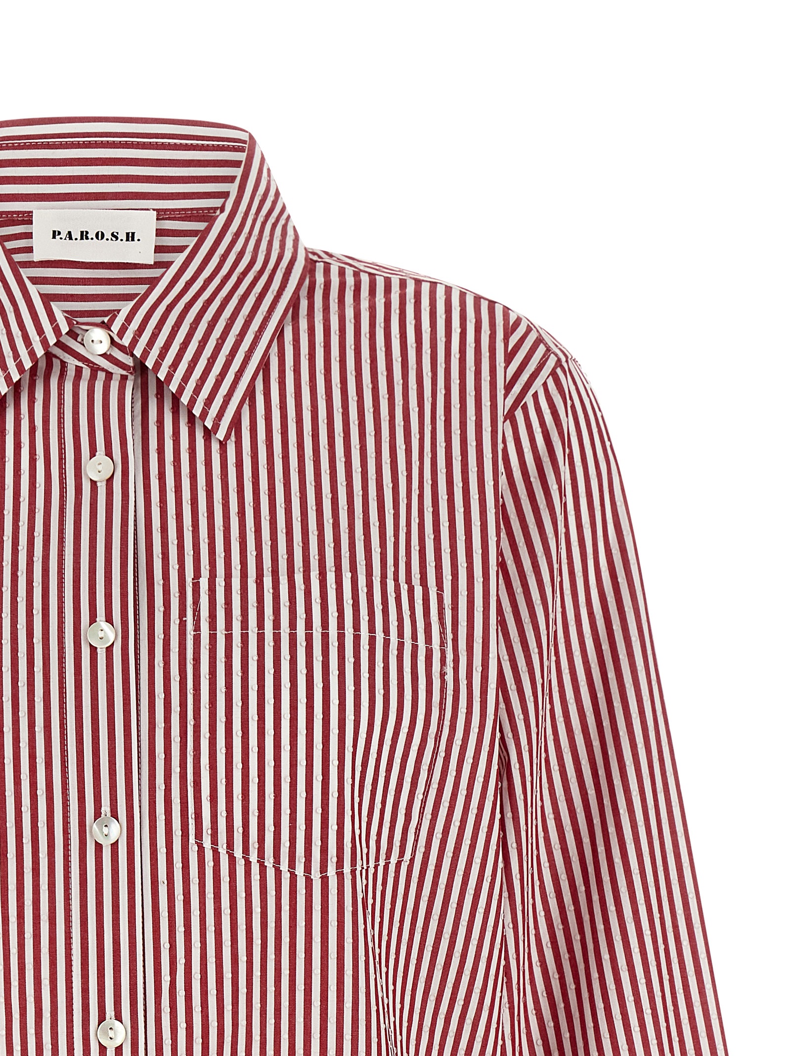 'Cashine' shirt D380646CASHINE809 (P.A.R.O.S.H. / シャツ・ブラウス ) | P.A.R.O.S.H. (パロッシュ)(2)