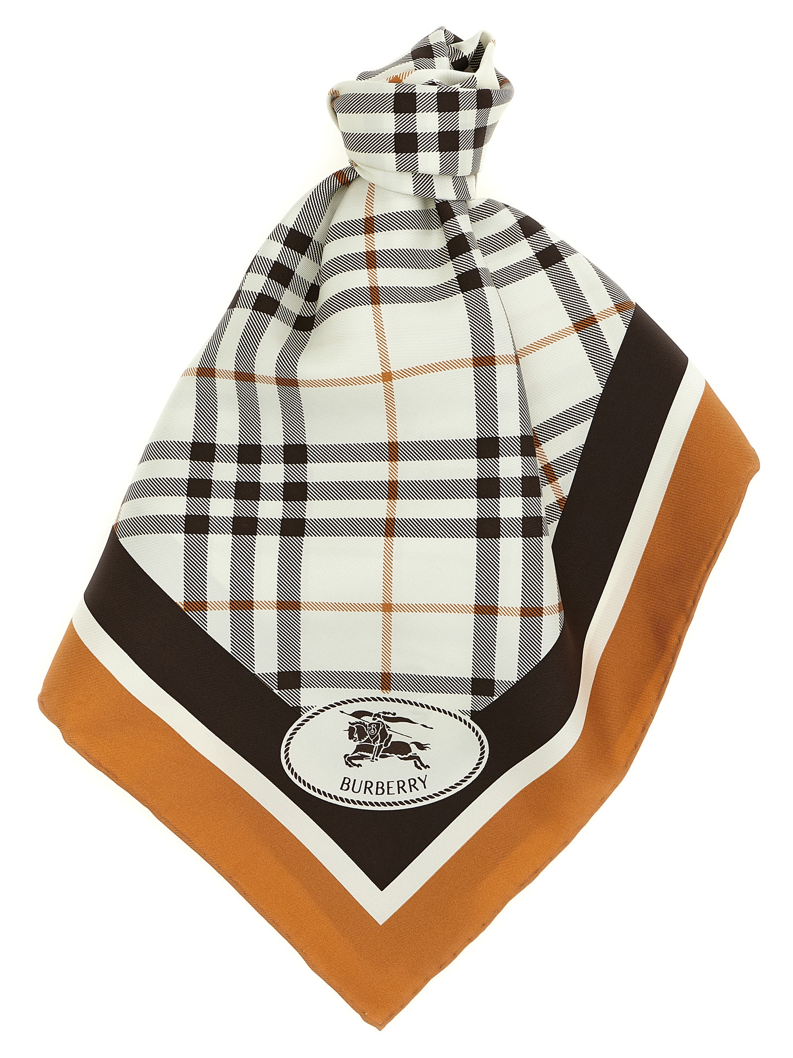 Check scarf 8120319PEBBLEWHITE (Burberry / スカーフ・マフラー ) | Burberry (バーバリー)