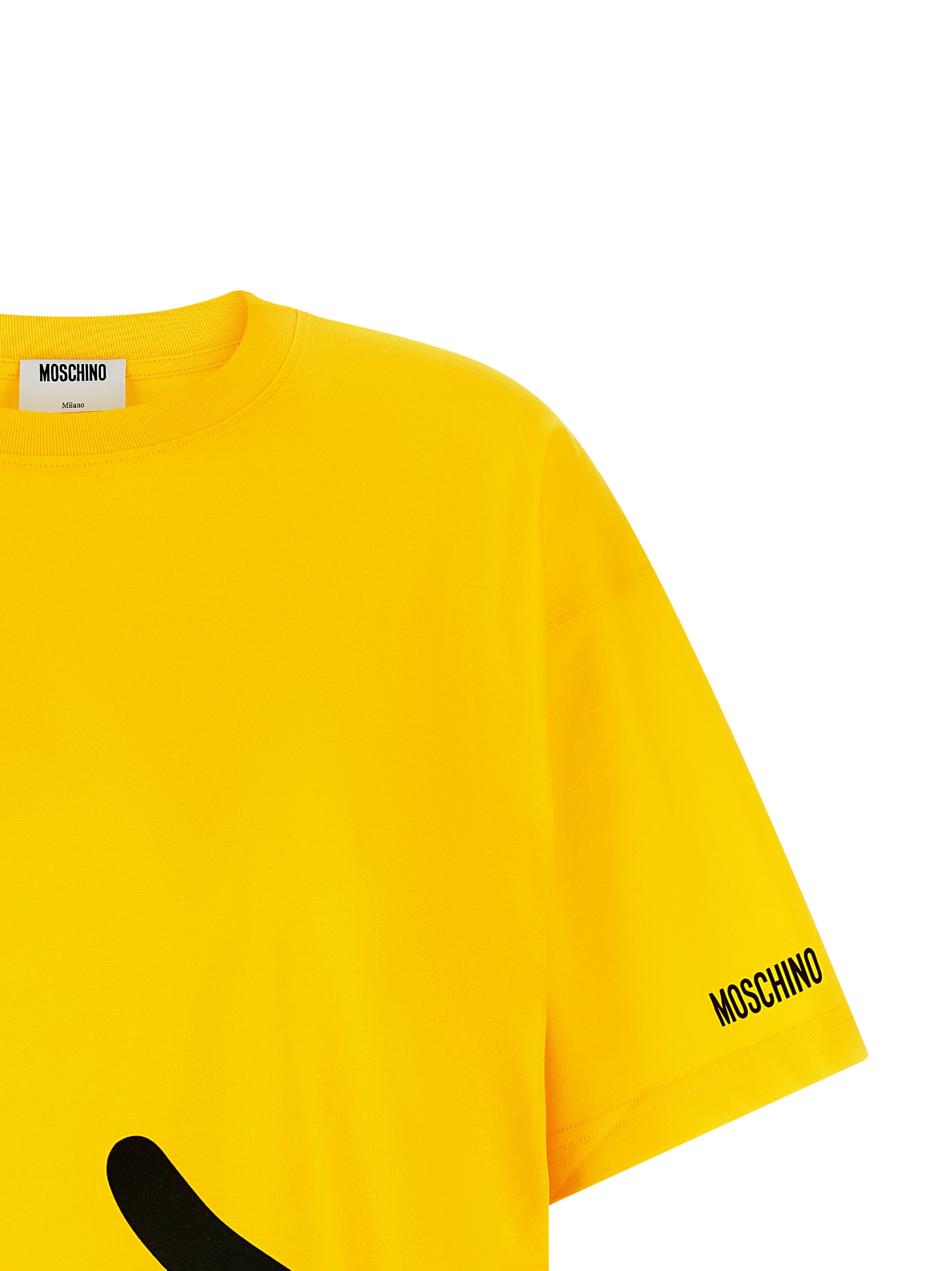 'Smiley®' T-shirt A071705411027 (MOSCHINO / Tシャツ・カットソー ) | MOSCHINO (モスキーノ)(2)