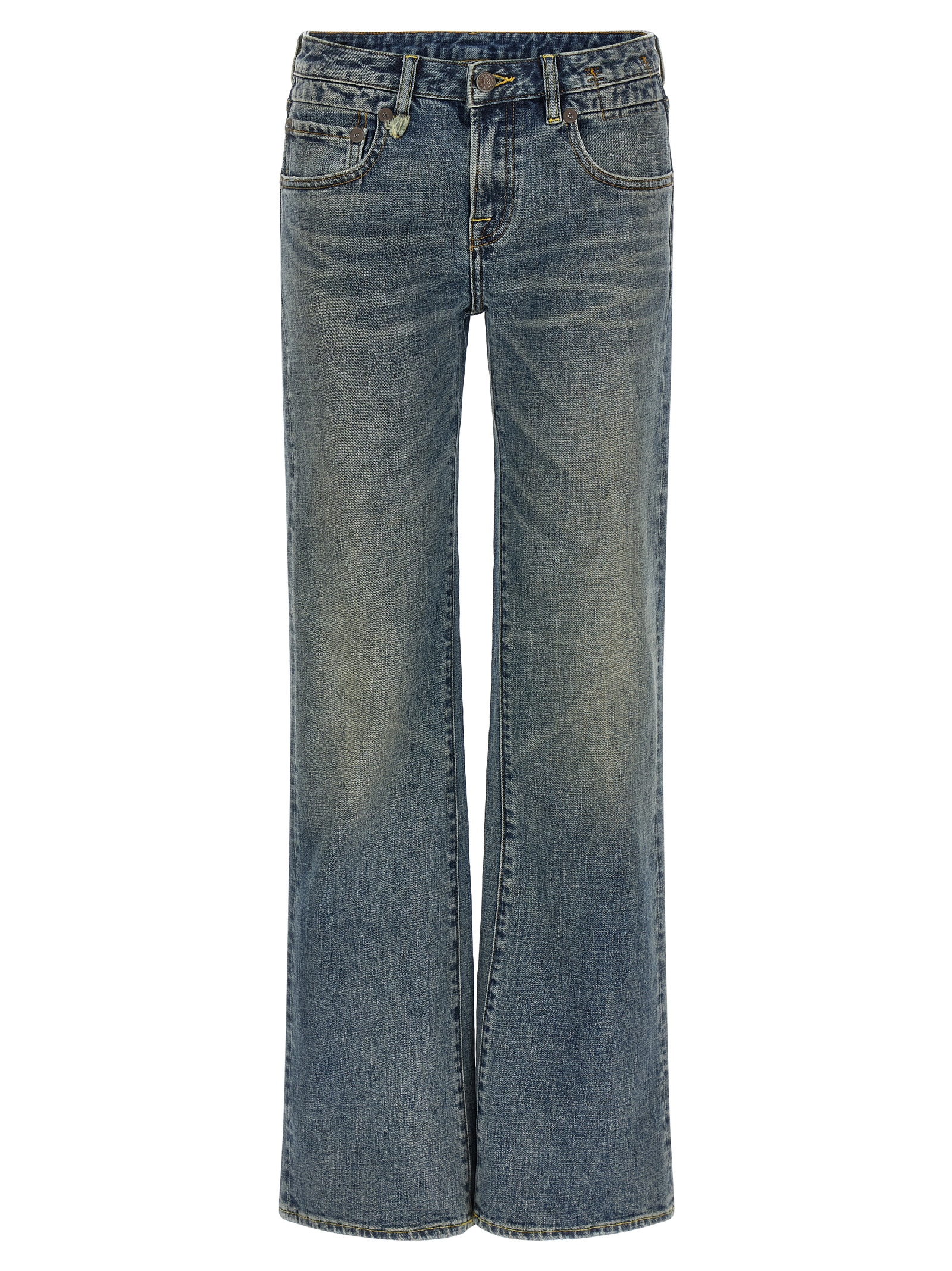 'Boy Flare' jeans R13WD090D378AGLADEBLUESTRETCH (R13 / ジーンズ ) | R13 (アールサーティーン)