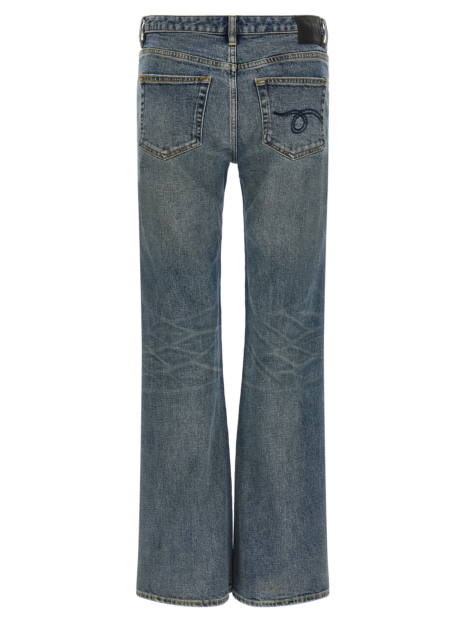 'Boy Flare' jeans R13WD090D378AGLADEBLUESTRETCH (R13 / ジーンズ ) | R13 (アールサーティーン)(1)