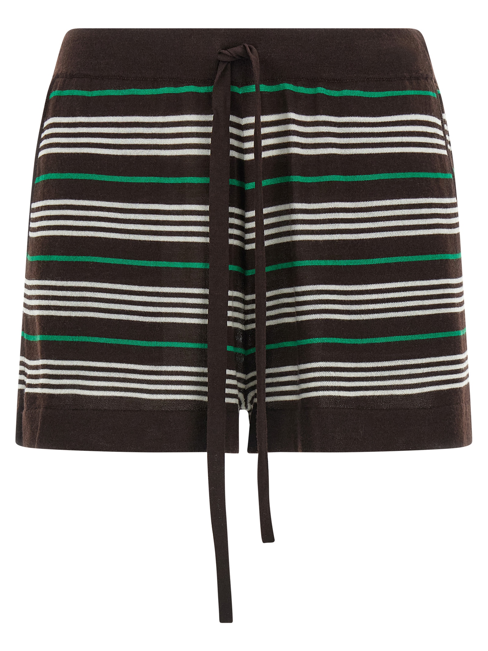 'Listripes' shorts D570605LISTRIPES886 (P.A.R.O.S.H. / ショートパンツ ) | P.A.R.O.S.H. (パロッシュ)