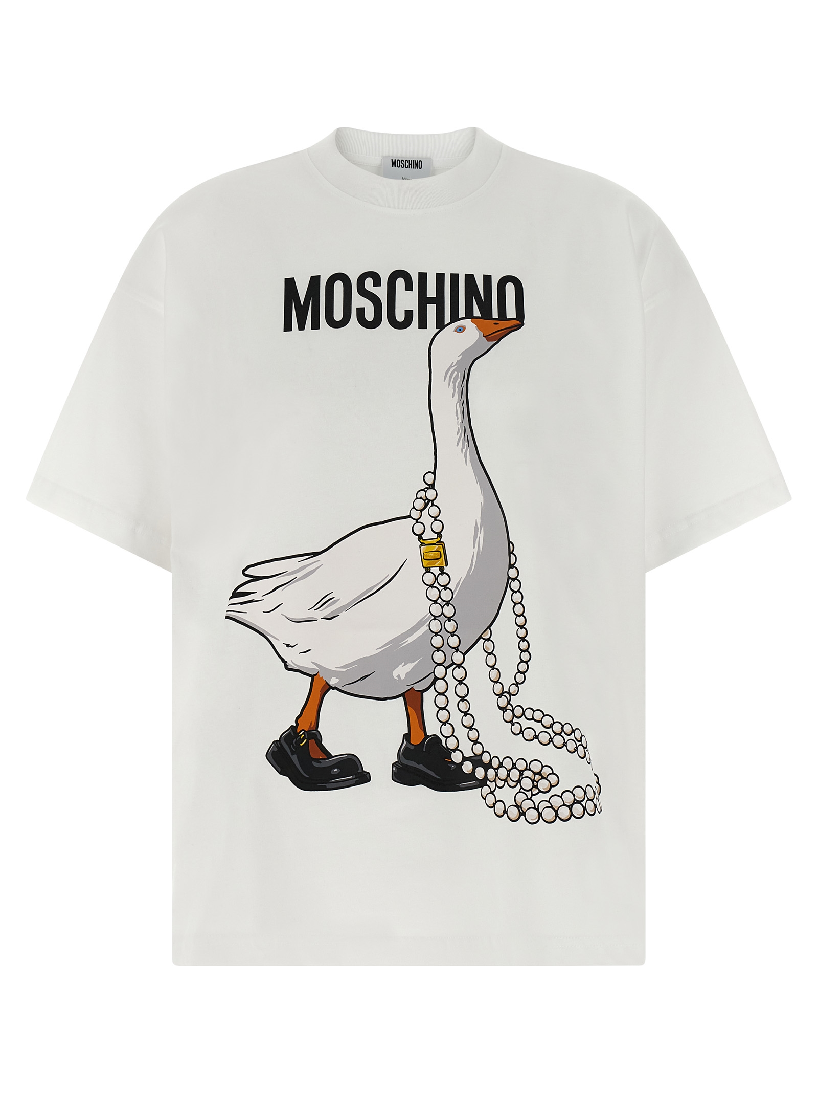 'Goose' T-shirt V070305411001 (MOSCHINO / Tシャツ・カットソー ) | MOSCHINO (モスキーノ)