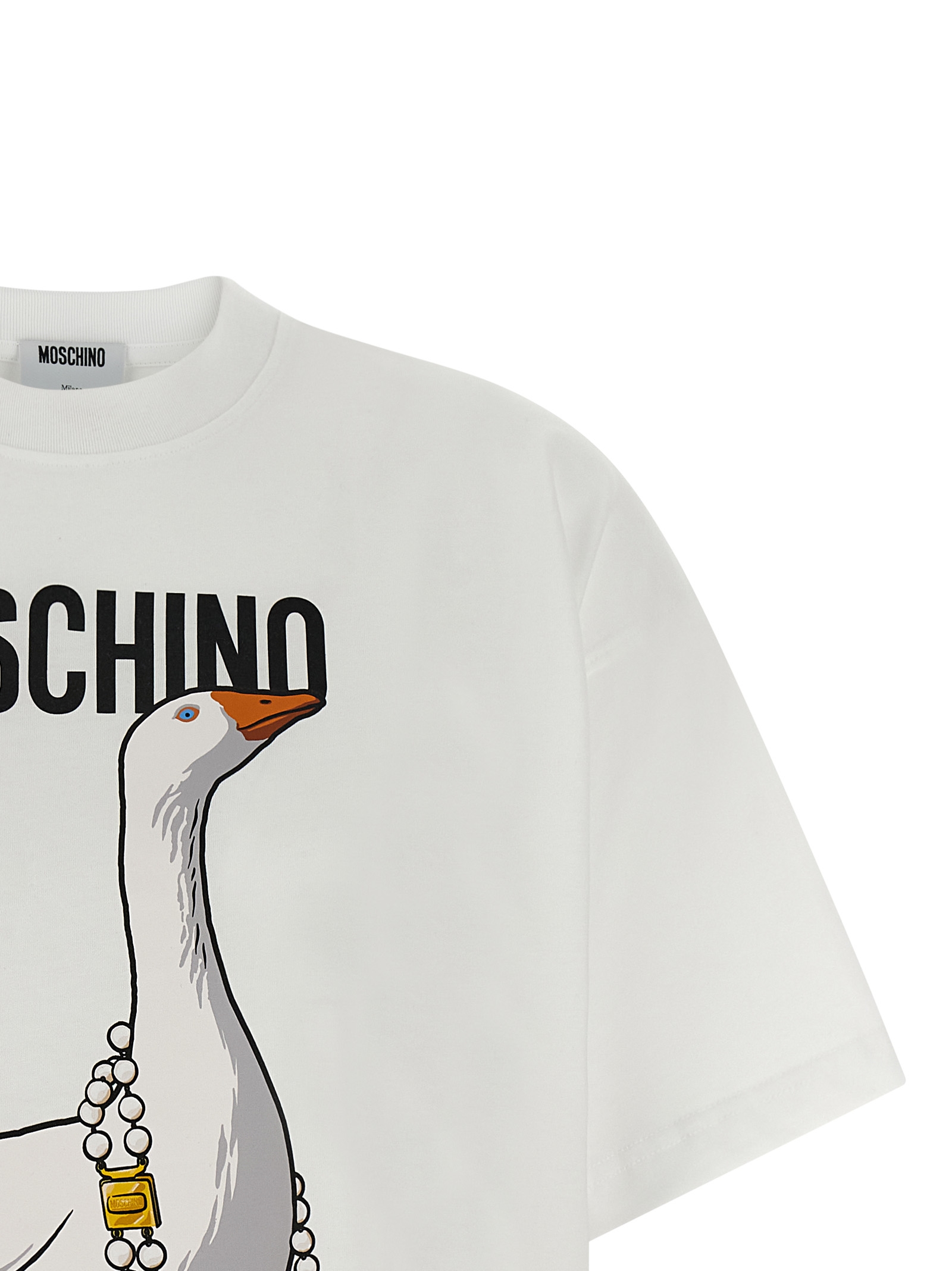 'Goose' T-shirt V070305411001 (MOSCHINO / Tシャツ・カットソー ) | MOSCHINO (モスキーノ)(2)