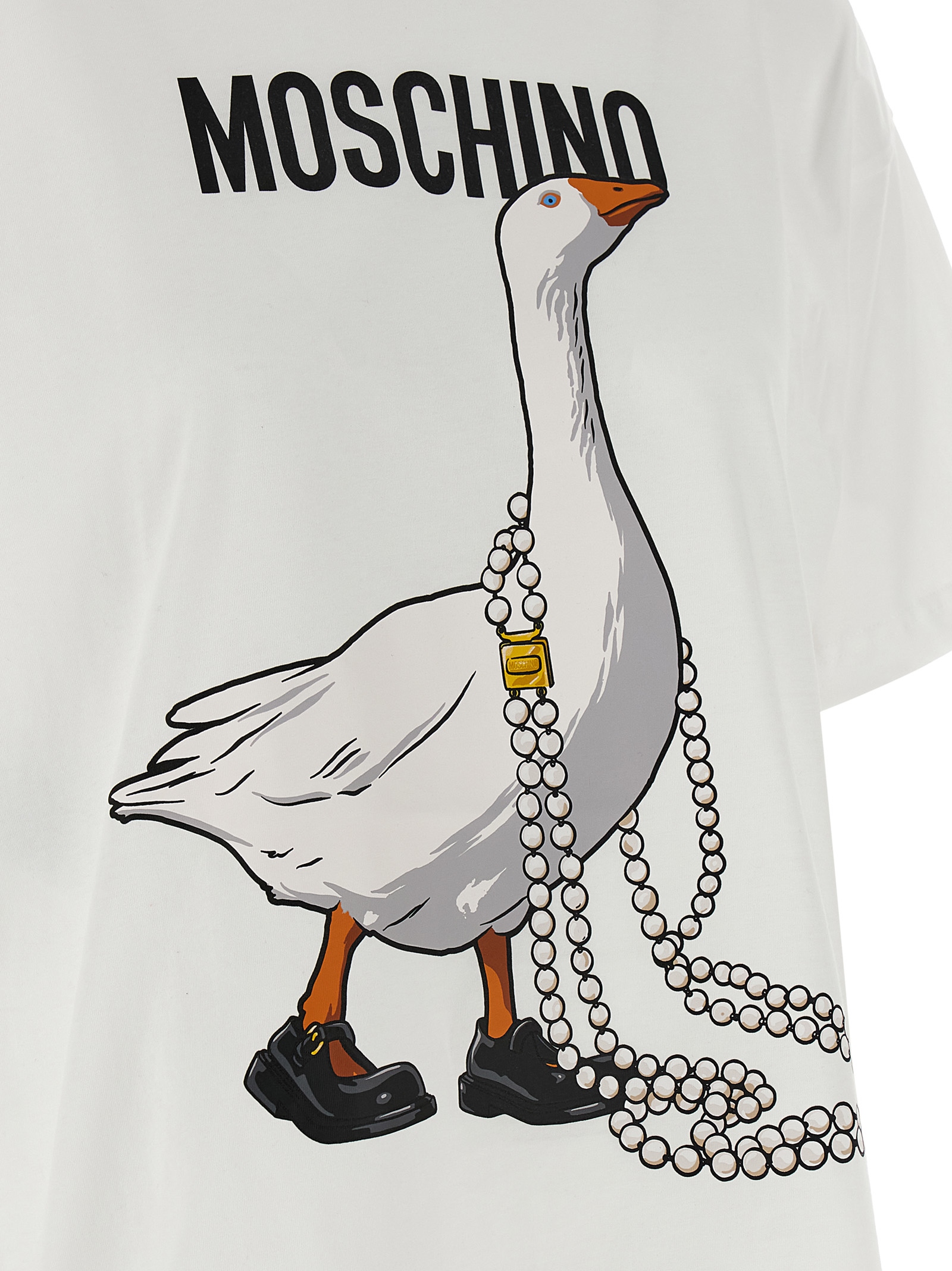 'Goose' T-shirt V070305411001 (MOSCHINO / Tシャツ・カットソー ) | MOSCHINO (モスキーノ)(3)